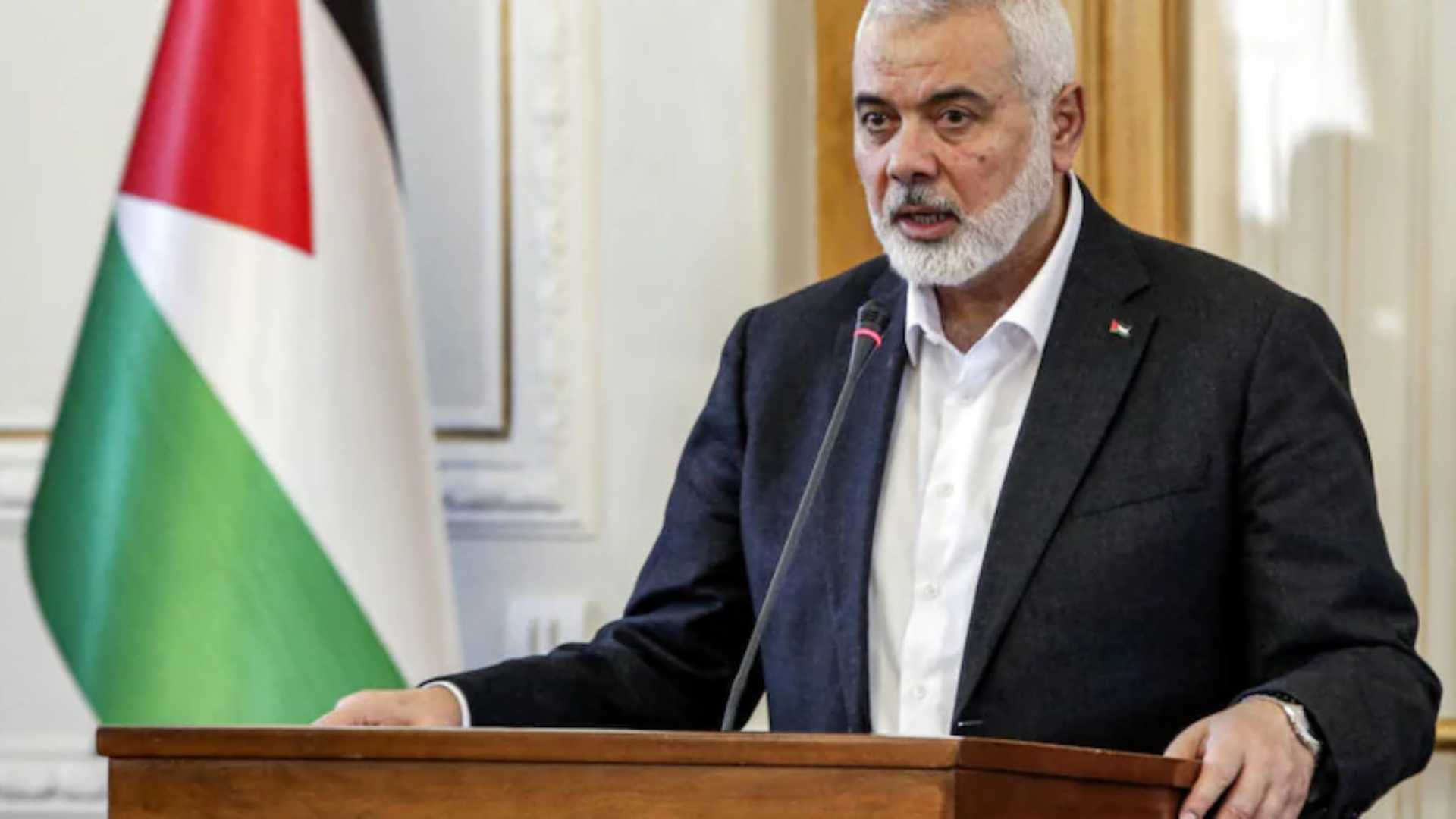 Hamas Leader Ismail Haniyeh Killed in Tehran Attack