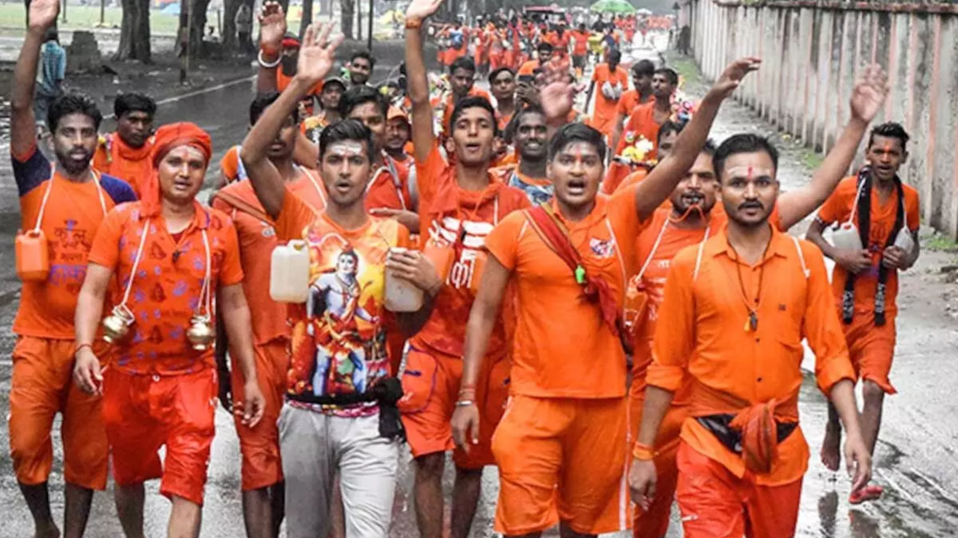 Kanwar Yatra: Delhi-NCR Implements Comprehensive Traffic Measures for Pilgrims