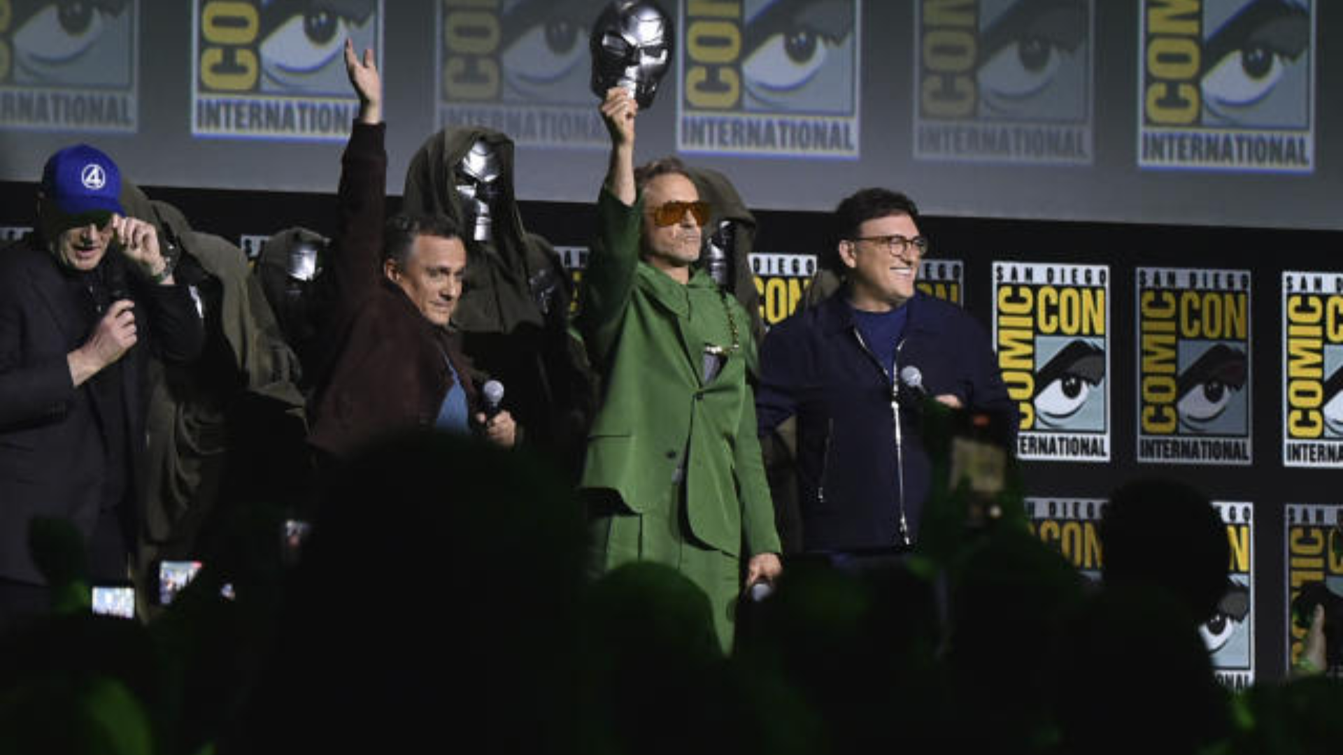 Watch: Robert Downey Jr. Makes Epic Return to MCU as Dr. Doom in Russo Brothers’ ‘Avengers: Doomsday’; Announcement Made In Comic Con