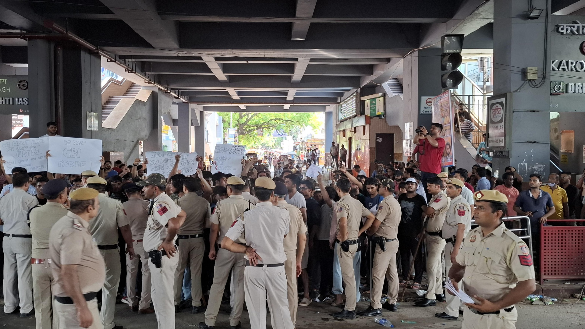 Delhi’s IAS coaching centres: Probe Reveals Safety Violations, Arrests Made, and Protests Erupt