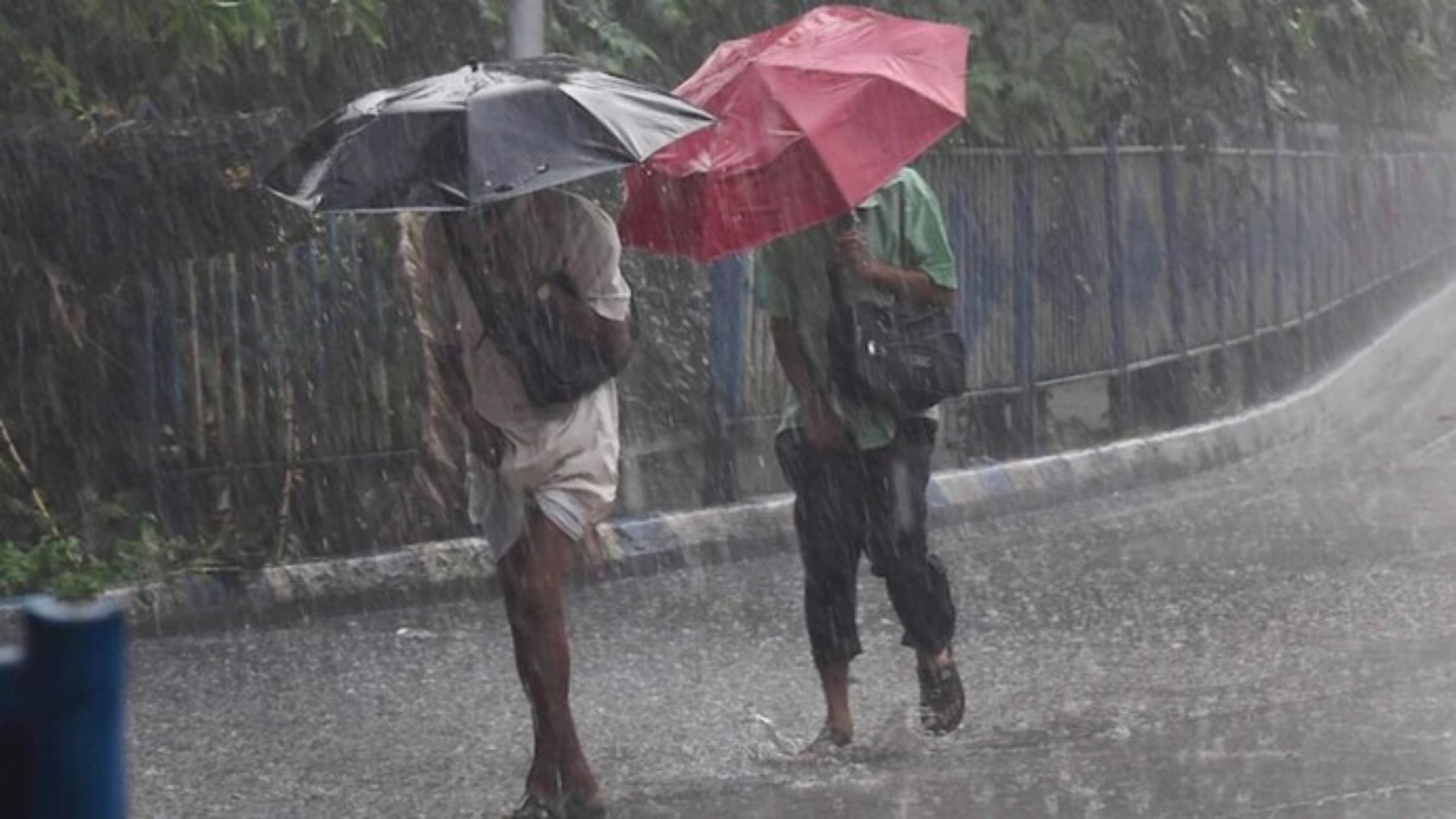 IMD Issues Orange Alert for Multiple States As Heavy Rains Batter Parts of India