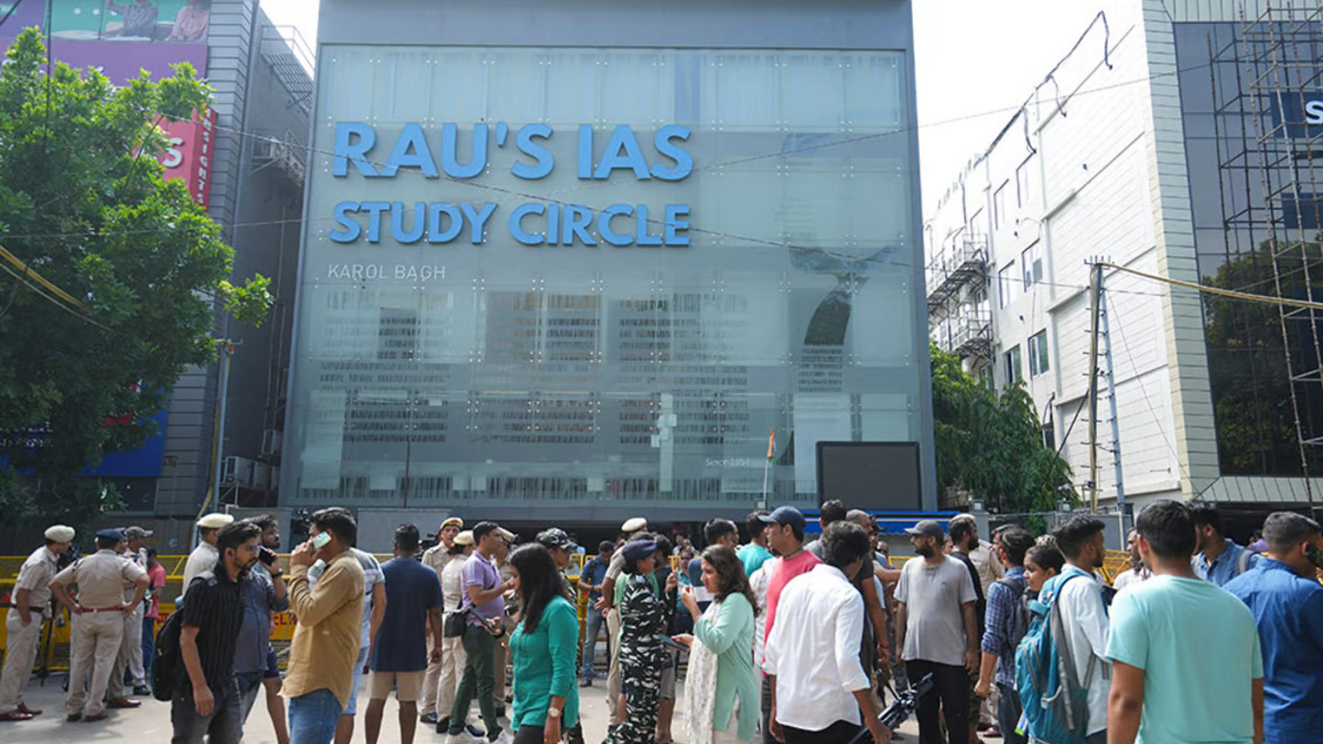 Rau’s IAS Coaching Centre Floods: Death of UPSC Aspirants Sparks Protests Against Delhi Coaching Centres