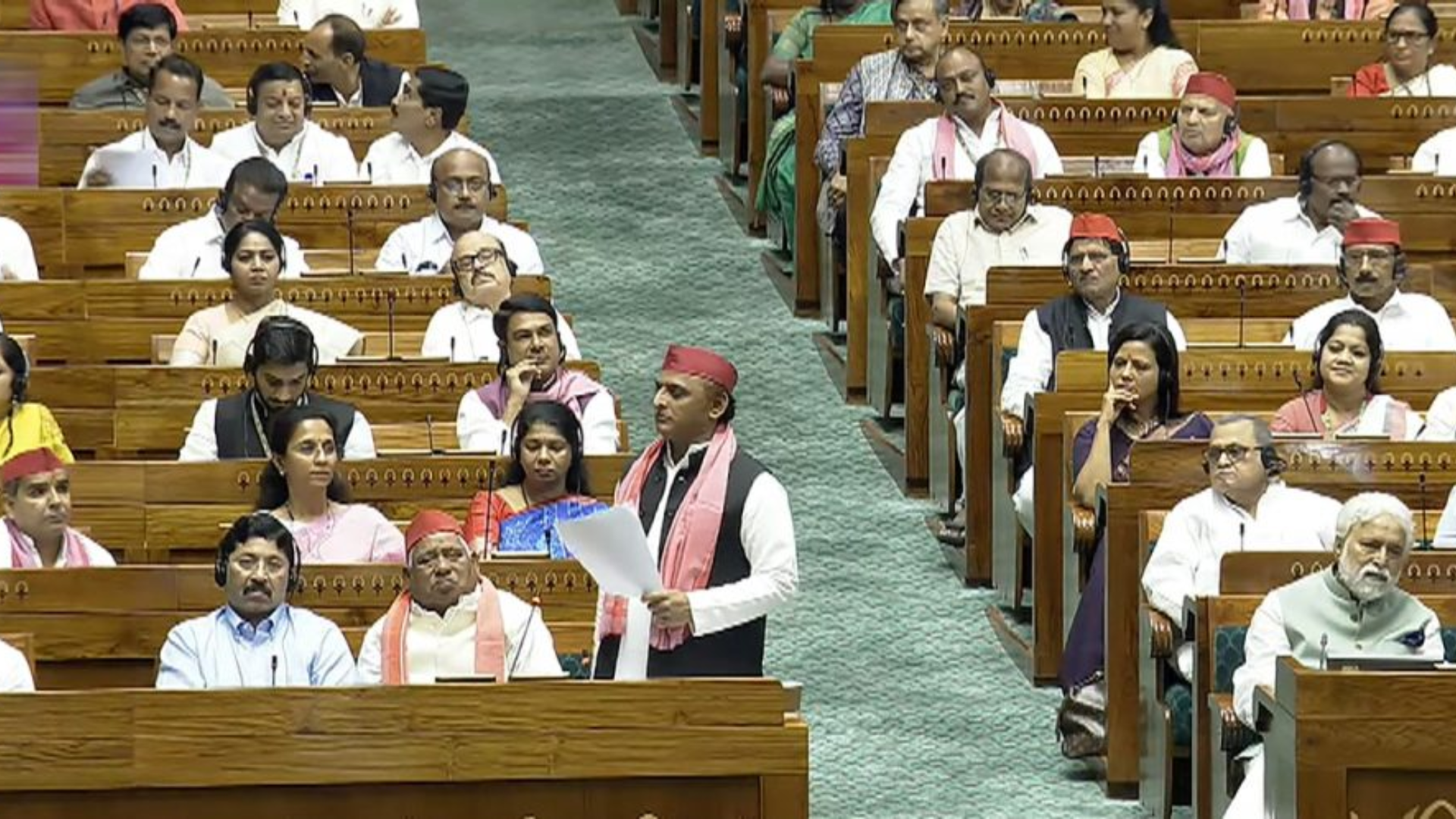 ‘Ye Girne Wali Sarkaar Hai’: Akhilesh Yadav On Agnipath Scheme In Debate Budget 2024