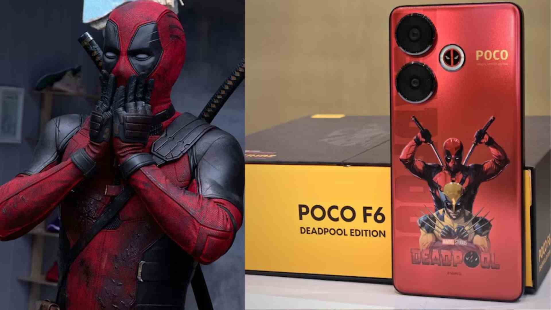 Poco F6 Deadpool Limited Edition Unveils In India: Check Out Price, Specs