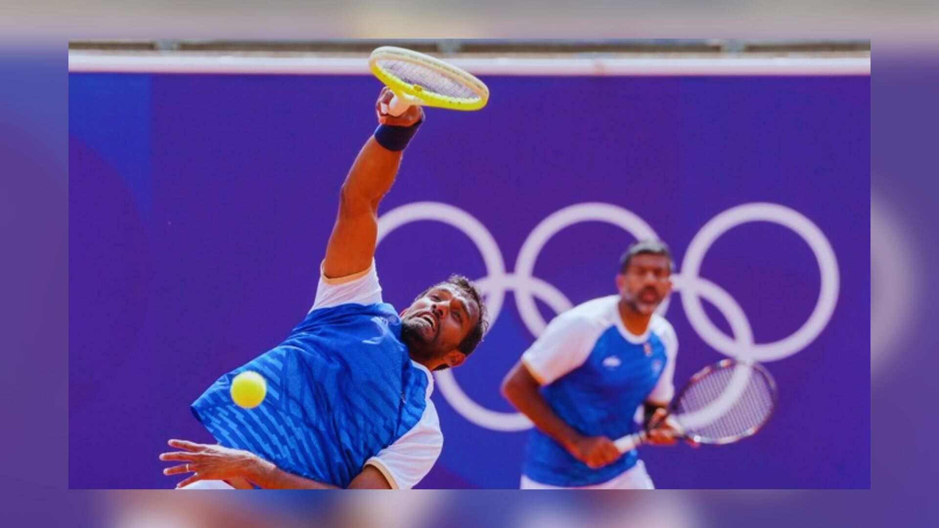 Indian Duo Rohan Bopanna And N Sriram Balaji Knocked Out By Monfils And Roger-Vasselin In Paris Olympics Doubles