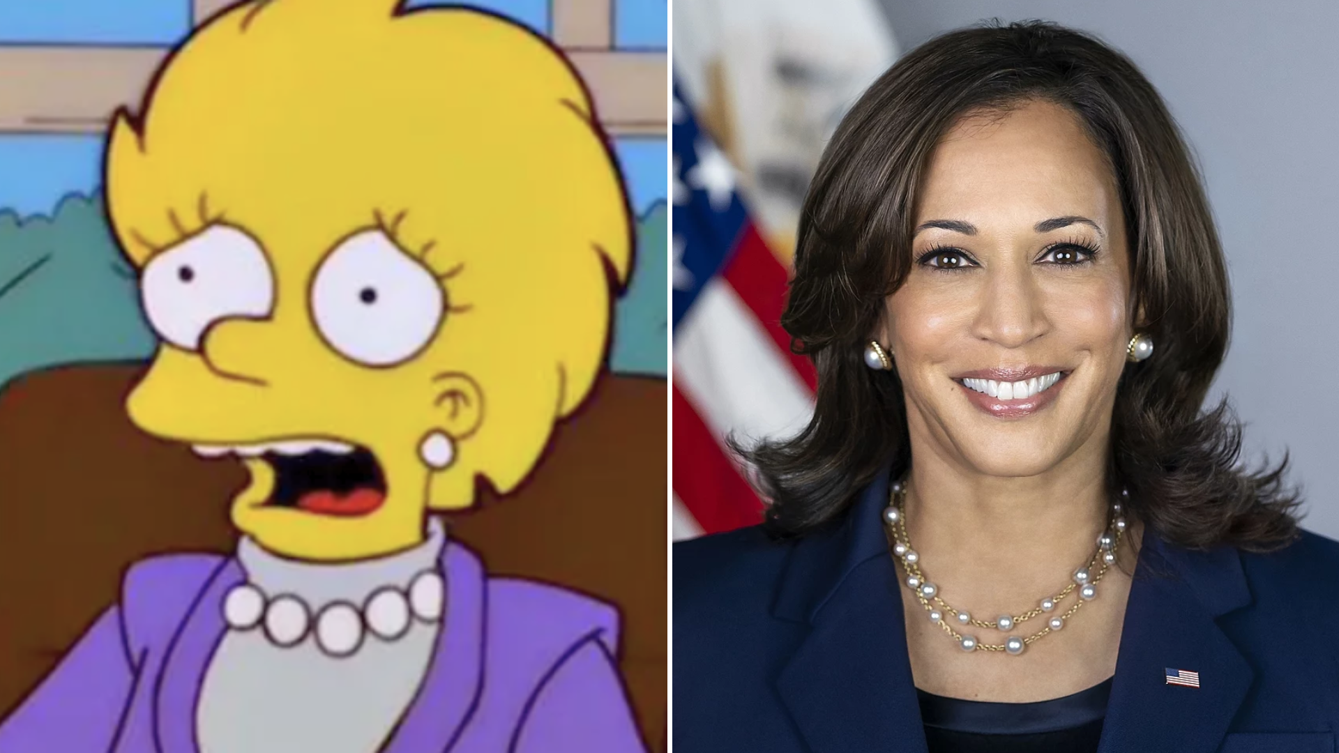 Did The Simpsons Predict Kamala Harris Becoming The First Female President Of US?