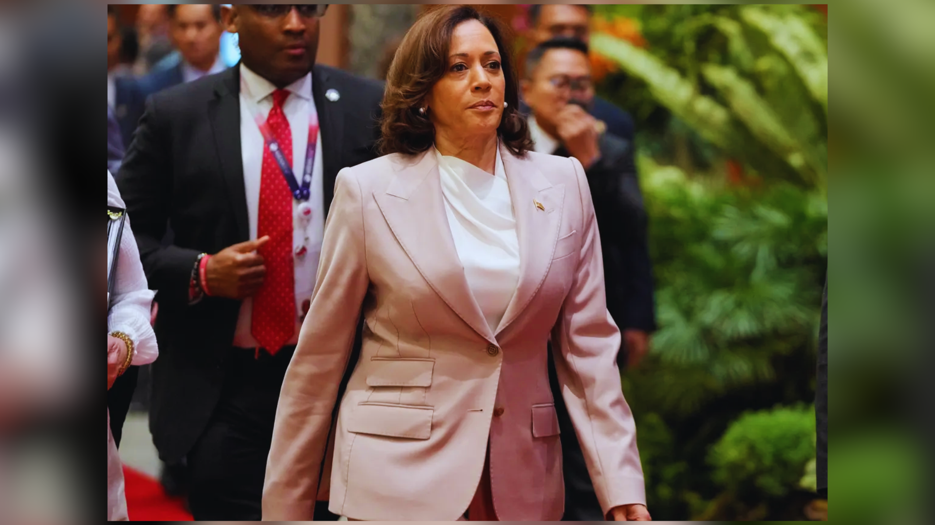 Breaking Barriers: Kamala Harris’ Journey From Activist To US Presidential Candidate