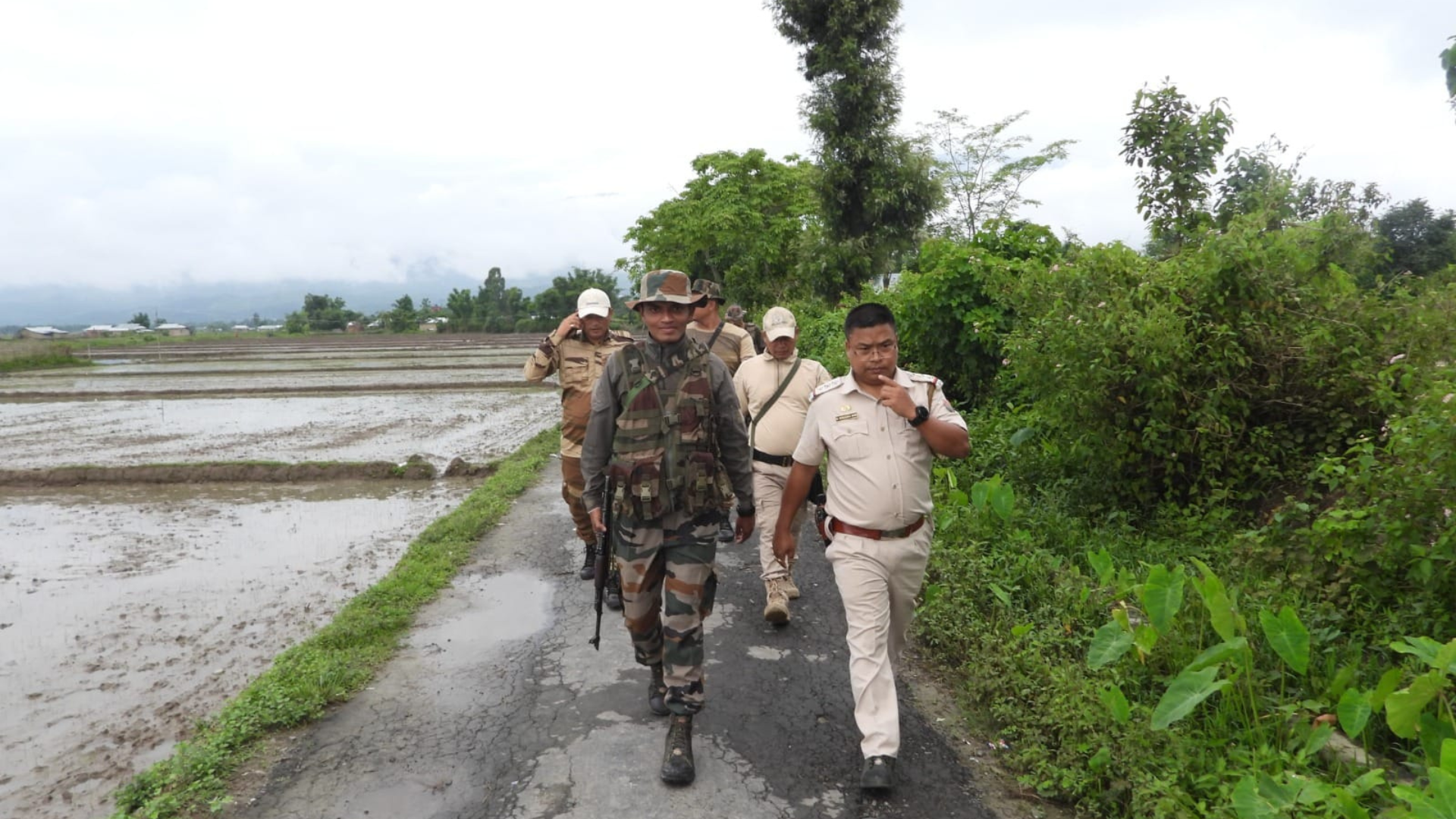 Manipur: Security Forces Recover Arms and Gear In Extensive Search Operations