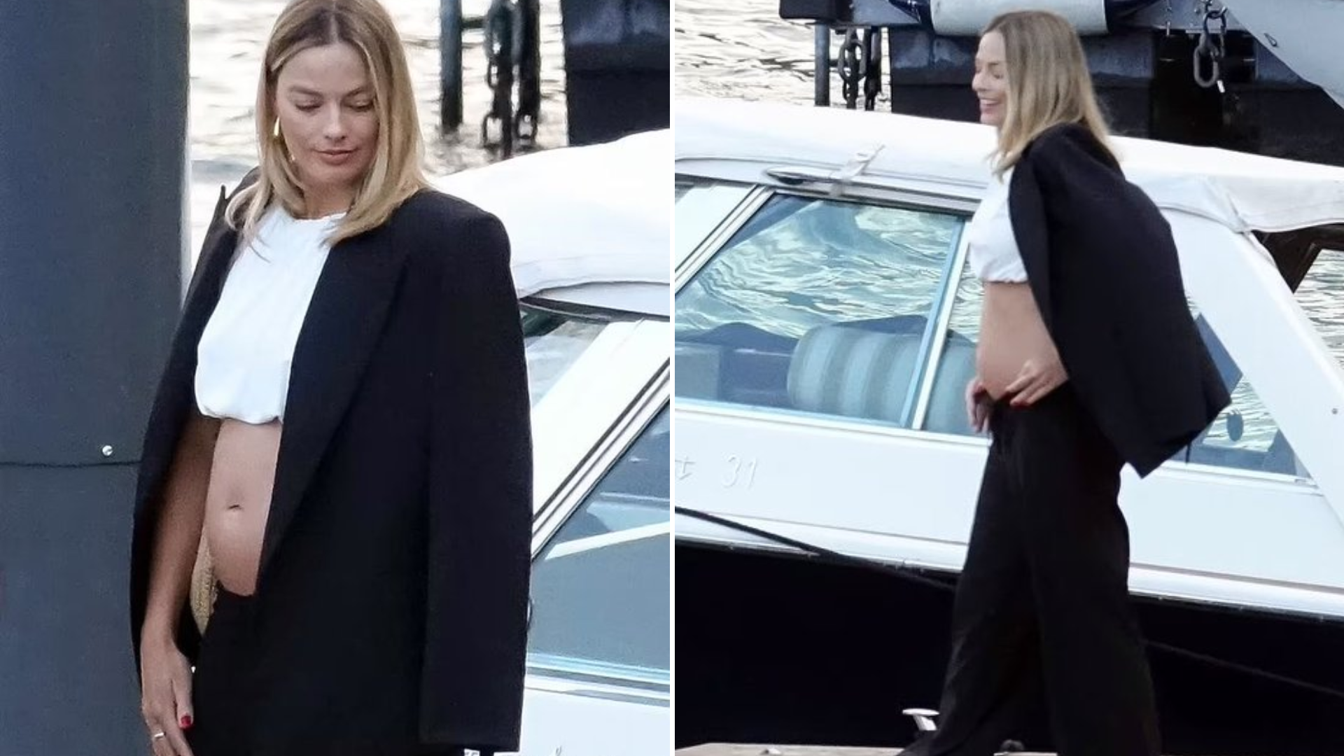 Margot Robbie Is Pregnant With Her First Child With Husband Tom Ackerley- Reports