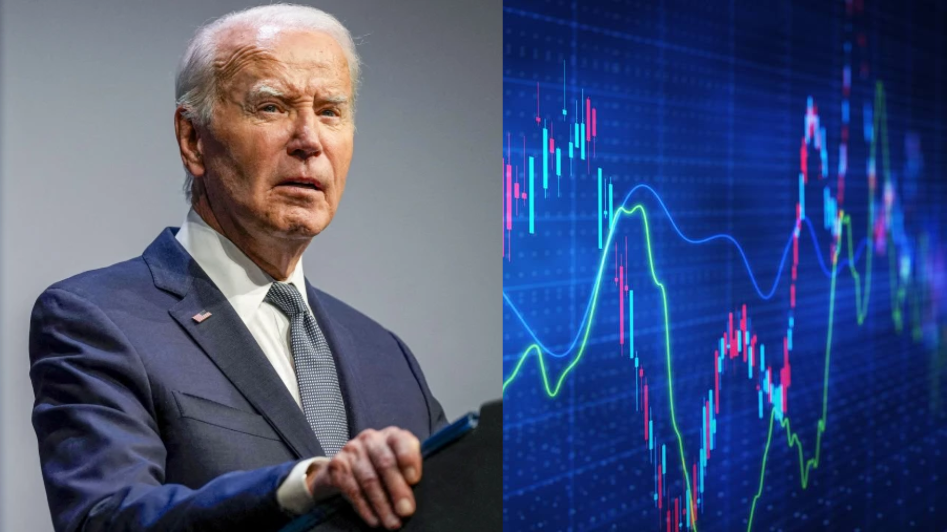 Market Volatility Expected Following Biden’s Withdrawal From Presidential Race