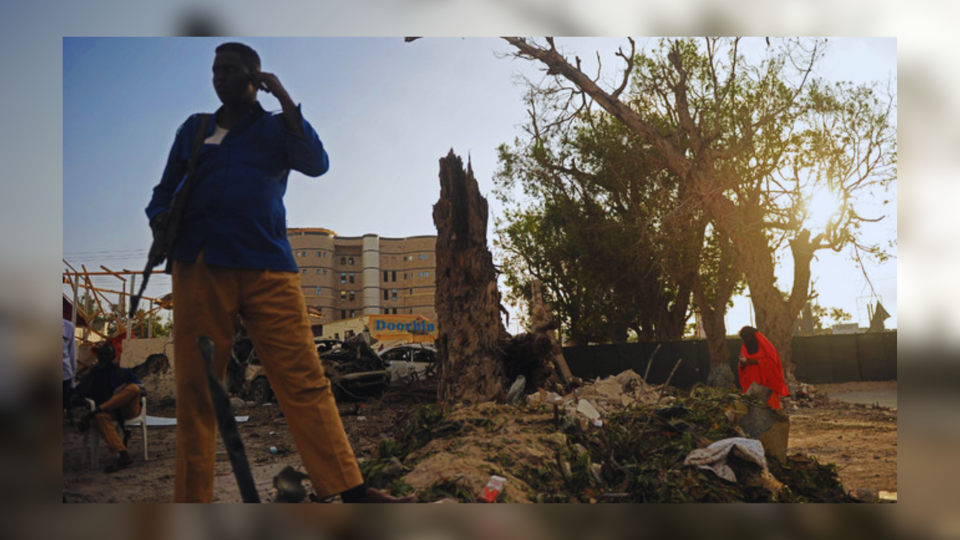 Explosion Rocks Packed Mogadishu Cafe During Euro Final