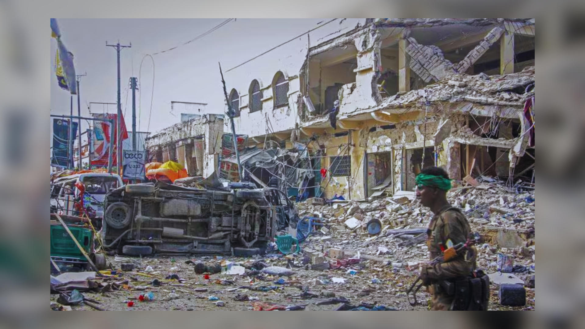 Car Bomb Claims Five Lives In Mogadishu Cafe During Euro Final