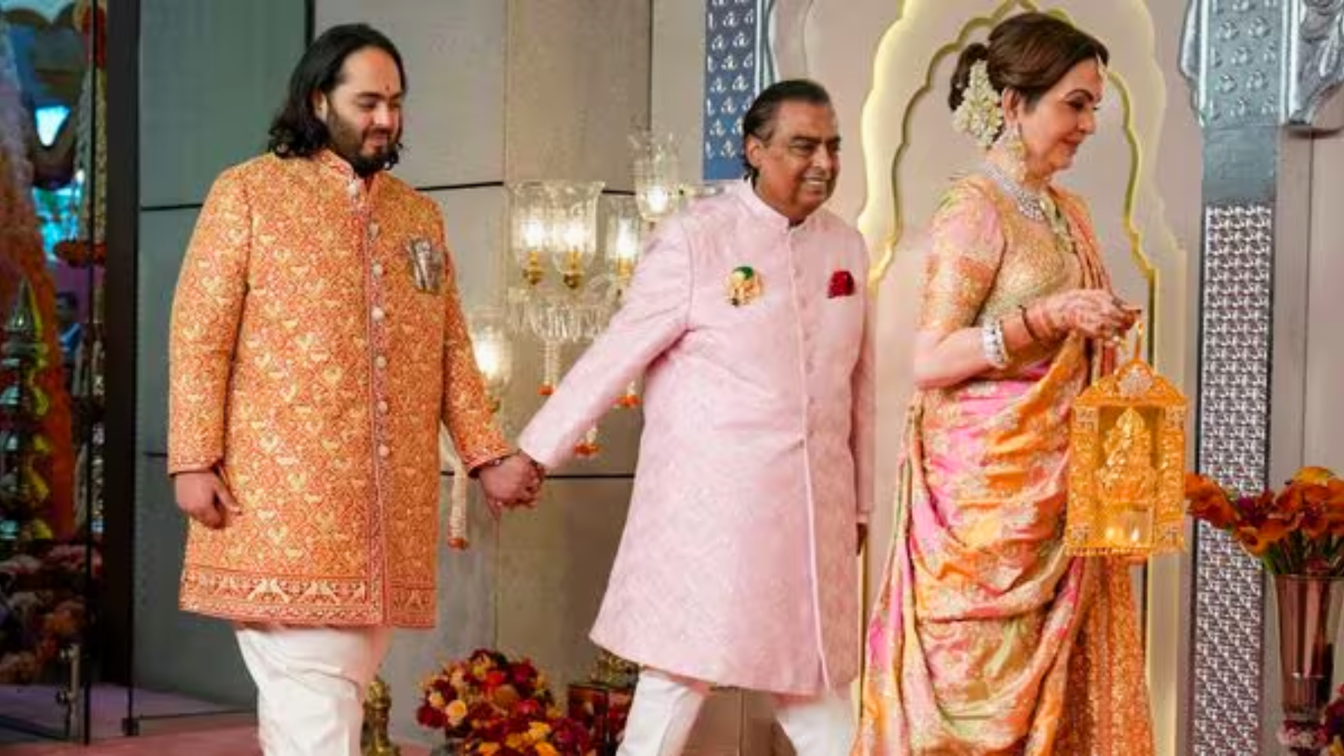 Anant-Radhika Wedding: Mukesh Ambani Delivers An Emotional Speech, Prays For ‘Swasthya, Samridhi, Safalta’