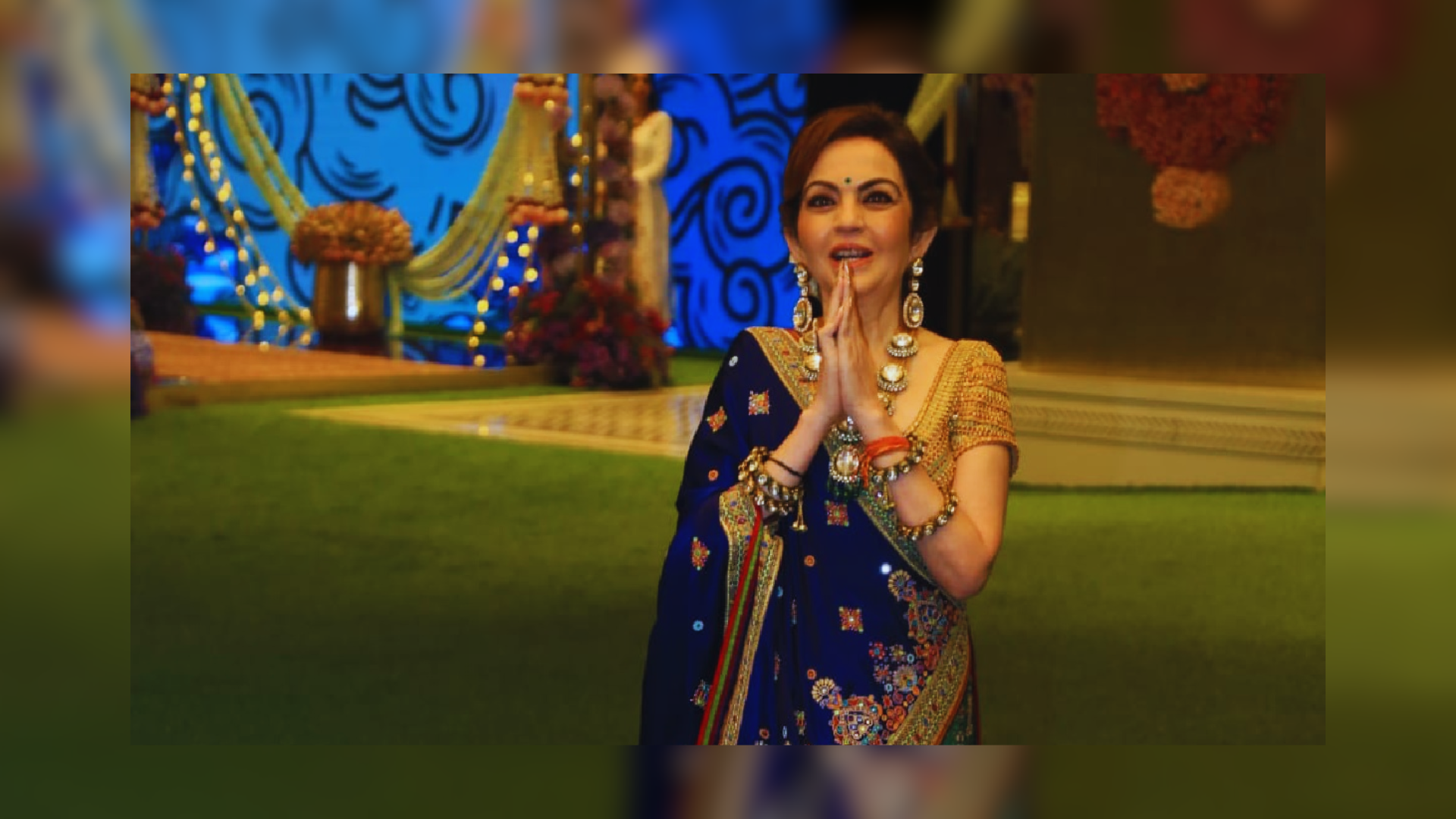 ‘Shaadi Ka Ghar Hai To Isliye Maaf Kar Dena’ Nita Ambani’s Message To Paparazzi At Anant-Radhika’s Reception