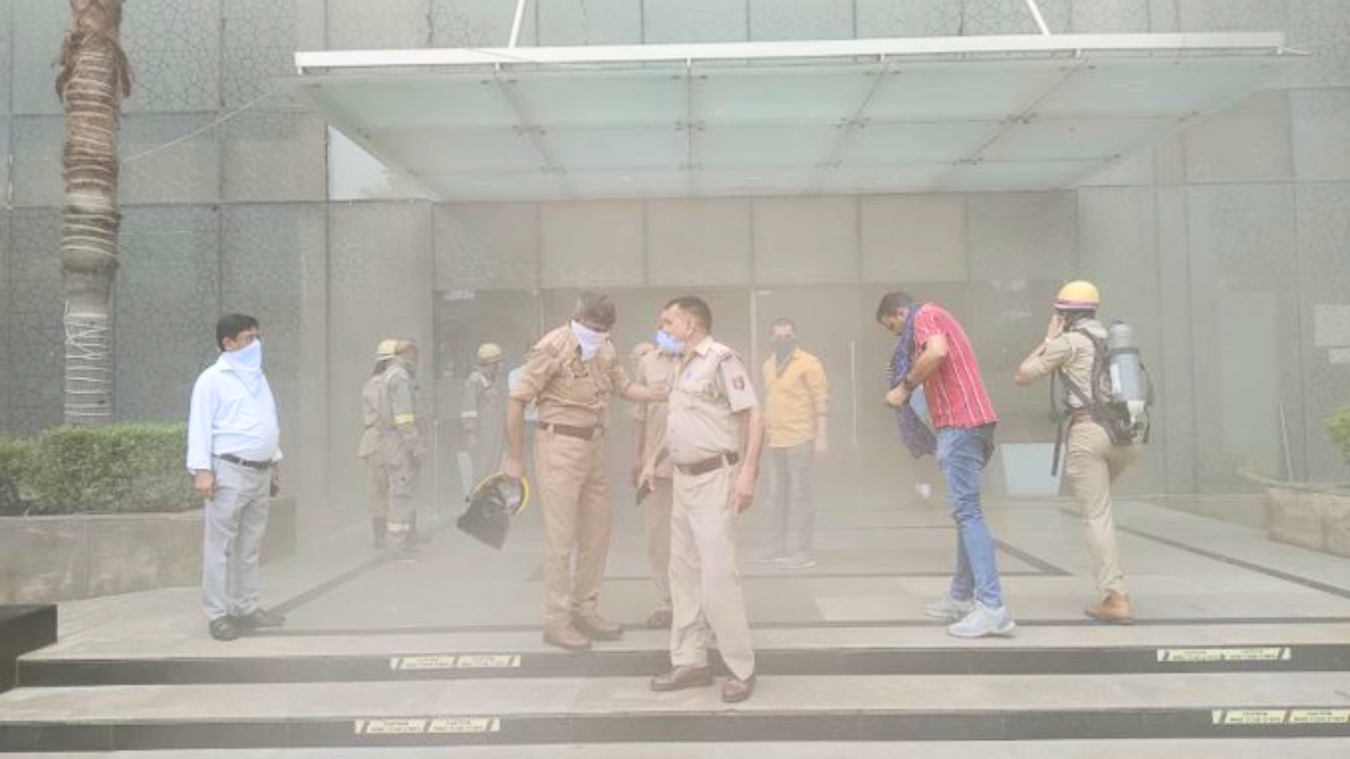 Uttar Pradesh: Fire Breaks Out At Noida’s Logix Mall, No Casualties Reported