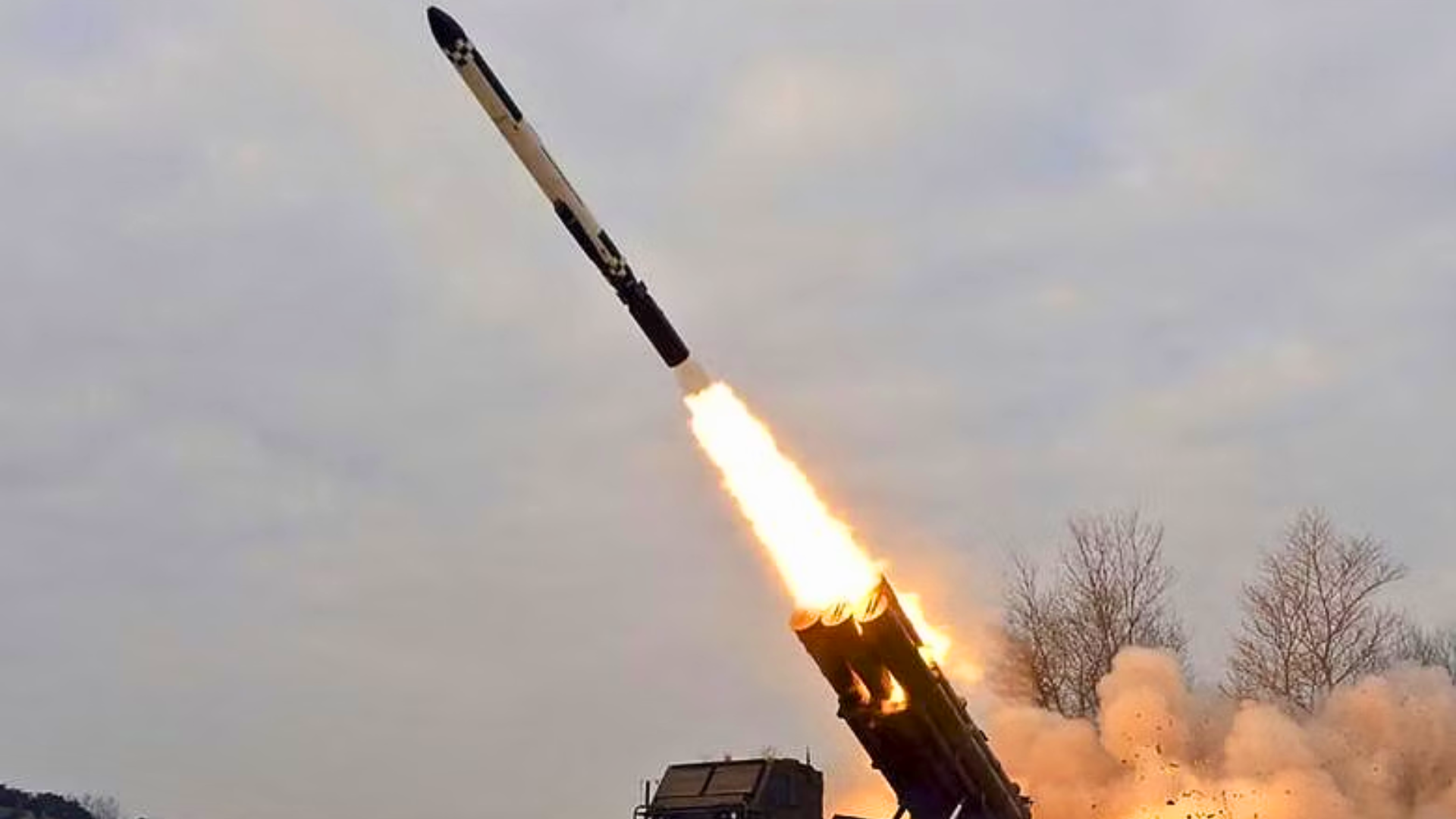 North Korea Fires Two Ballistic Missiles Off Its East Coast, Confirms South Korea