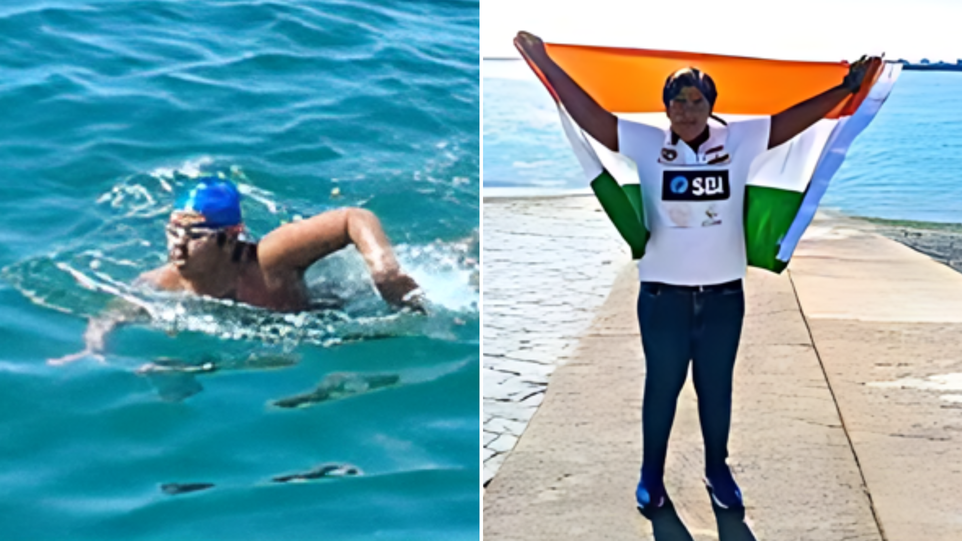 Who Is Jiya Rai? 16-Year-Old Indian Para Swimmer Becomes Youngest And Fastest To Cross English Channel