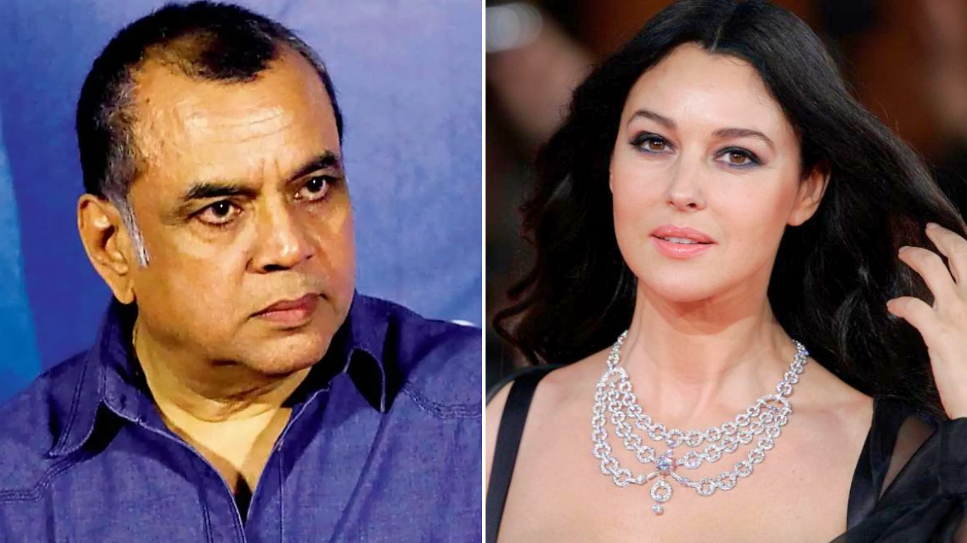 Paresh Rawal Gets Brutally TROLLED After He Reacts ‘OH MY GOD’ To Monica Bellucci’s Video, Internet Says, ‘Bro Forgot To Switch To His Burn Account’