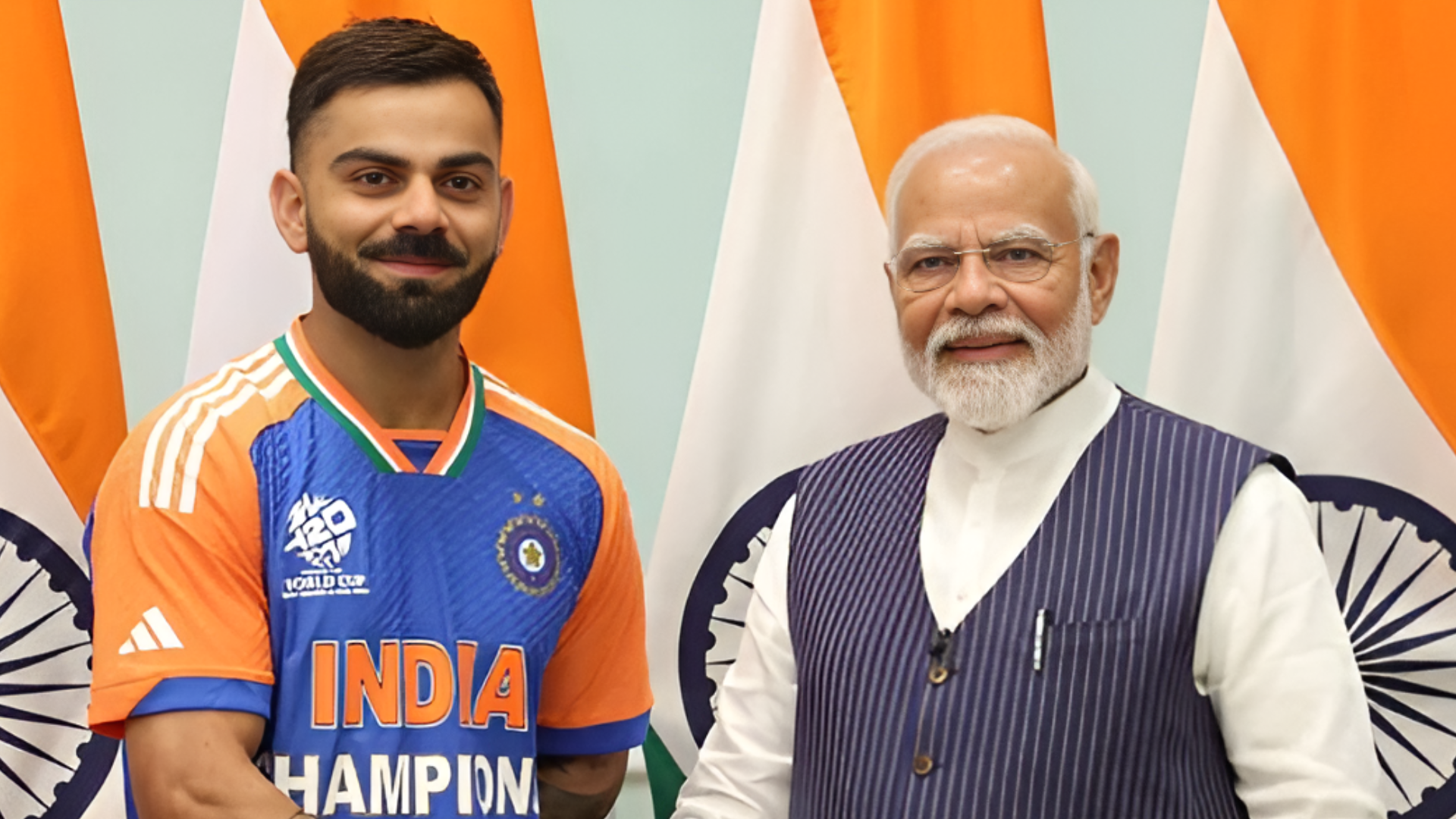 Virat Kohli Opens Up To PM Modi About Not Being Confident Ahead Of T20 World Cup Final, Here’s What He Told Rohit Sharma