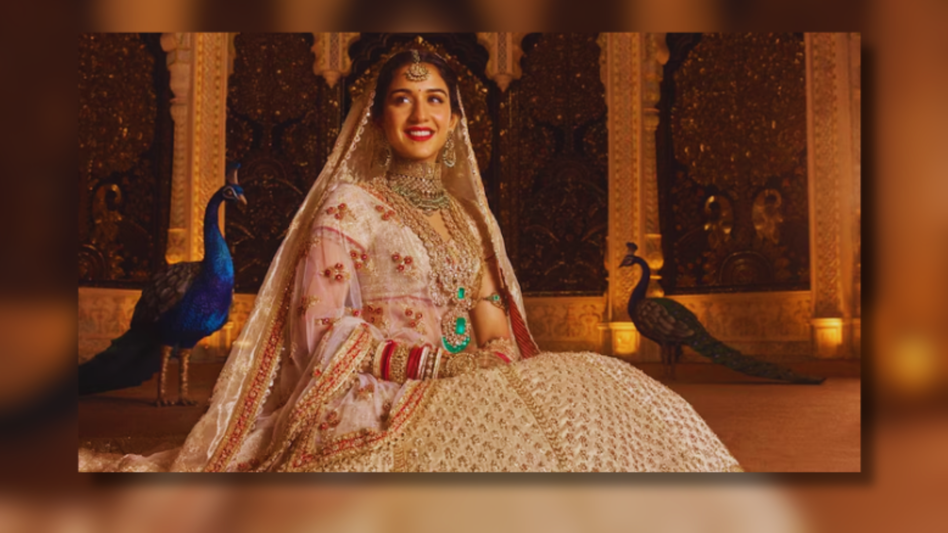 Radhika Merchant Shines In Sister Anjali’s Wedding Jewellery, A Tale Of Timeless Elegance