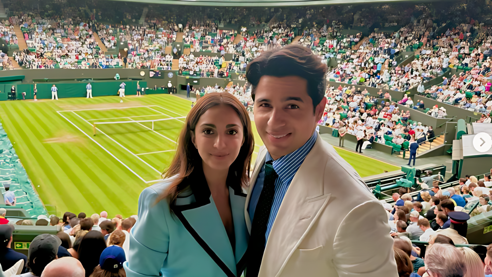 Kiara Advani Admits To Being ‘Recently Introduced To Tennis’ By Husband Sidharth Malhotra As They Go On A Wimbledon Date