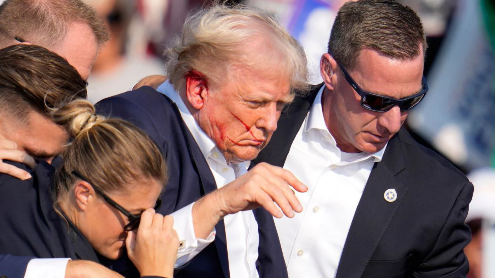 Secret Service Claims Donald Trump’s Security Had No Idea About Gunman On A Roof Until Shots Were Fired