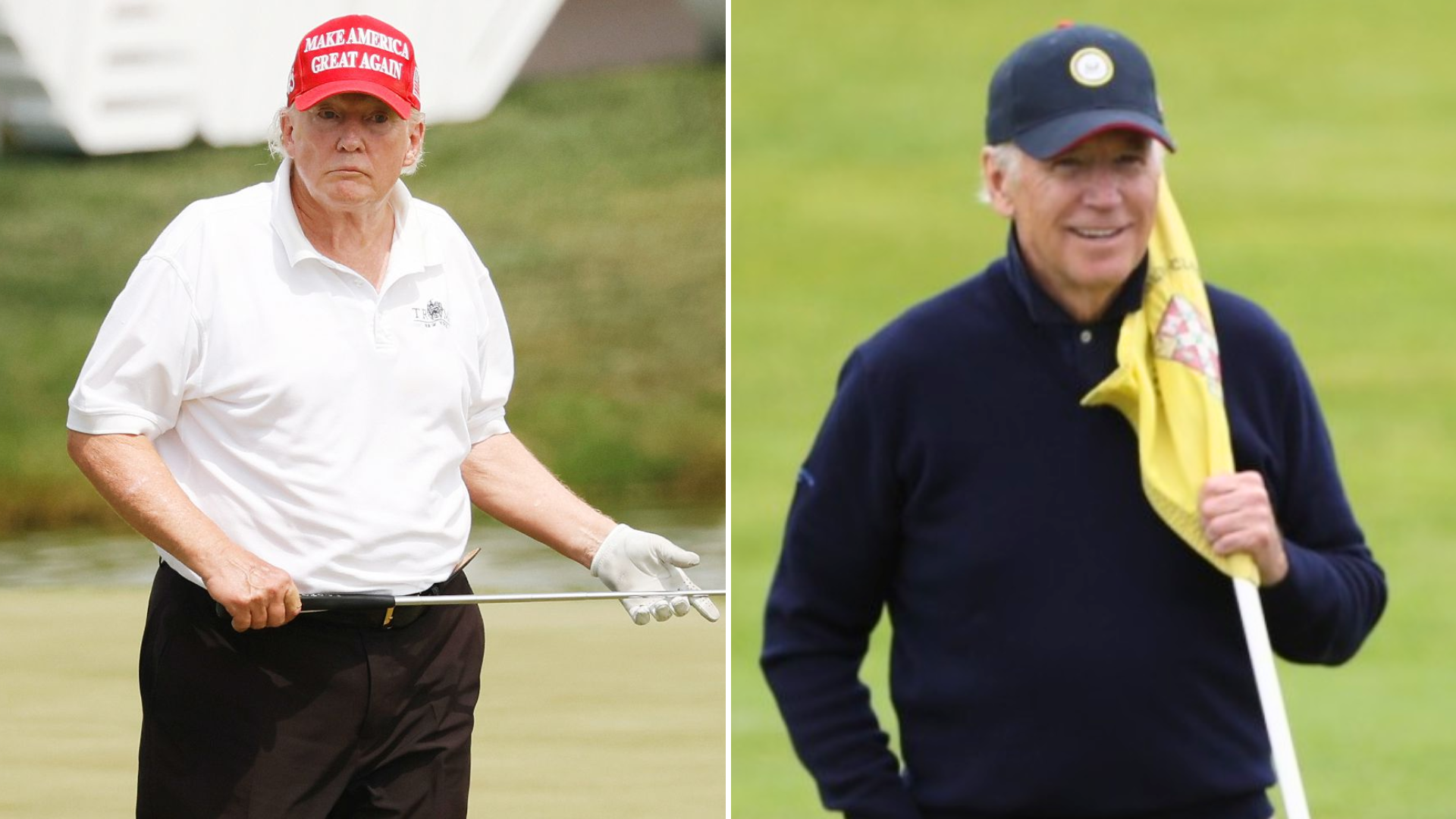 Donald Trump Reveals President Joe Biden Is ‘All Talk’ As He Rejected His $1Million Bet To Play Golf