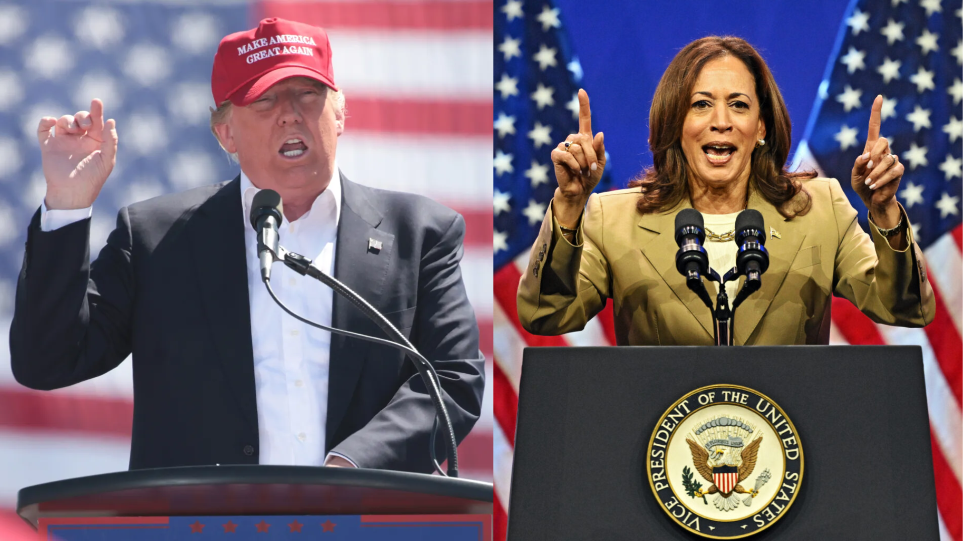 2024 US Election: Trump Leads Kamala Harris With 199 To 99 Electoral Votes