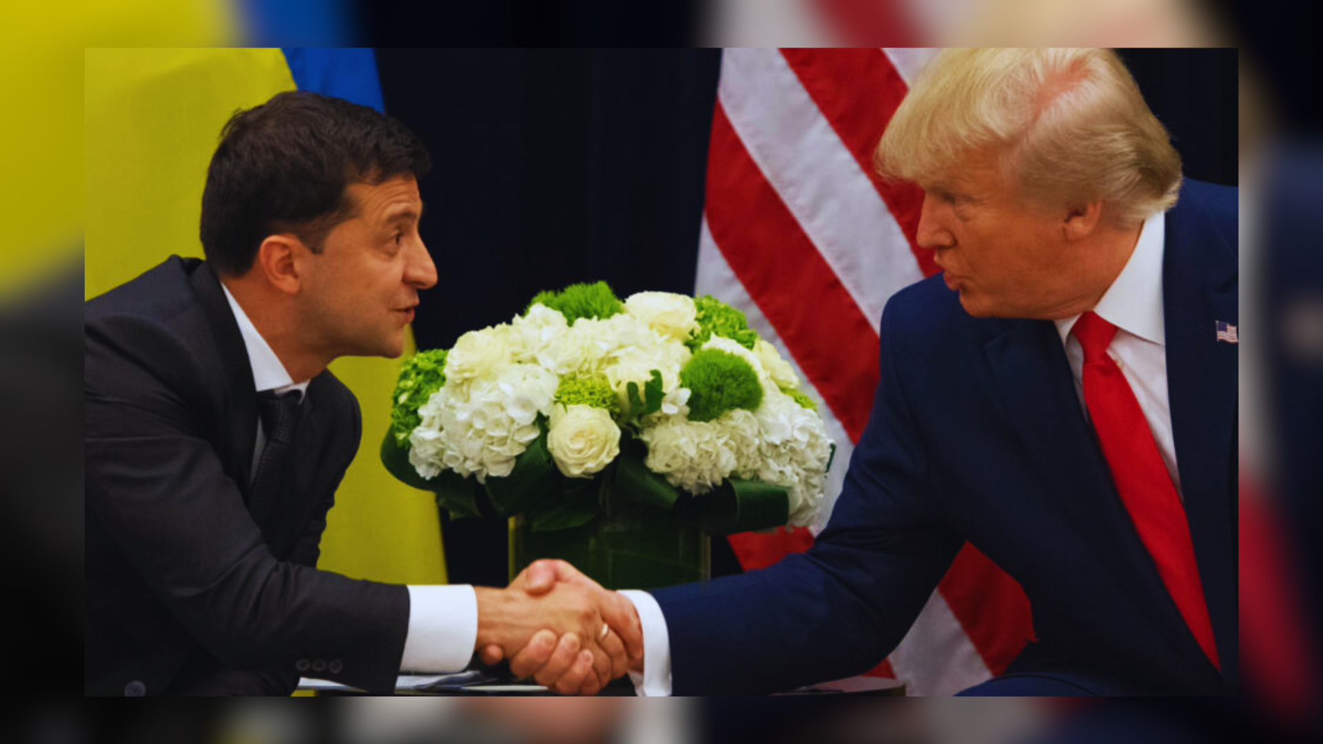 Trump And Zelenskyy Forge Unity and Peace Commitments Over A Phone Call