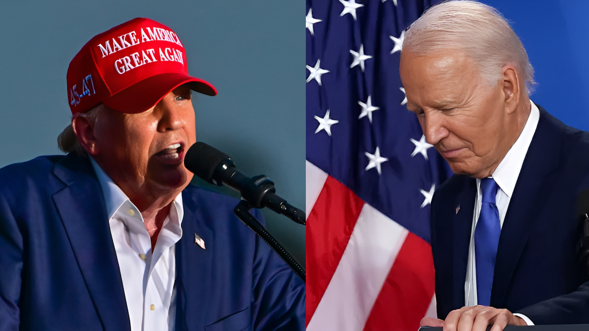 Trump Blasts Biden As ‘Worst President Ever’ After Latter Drops Out Of Race