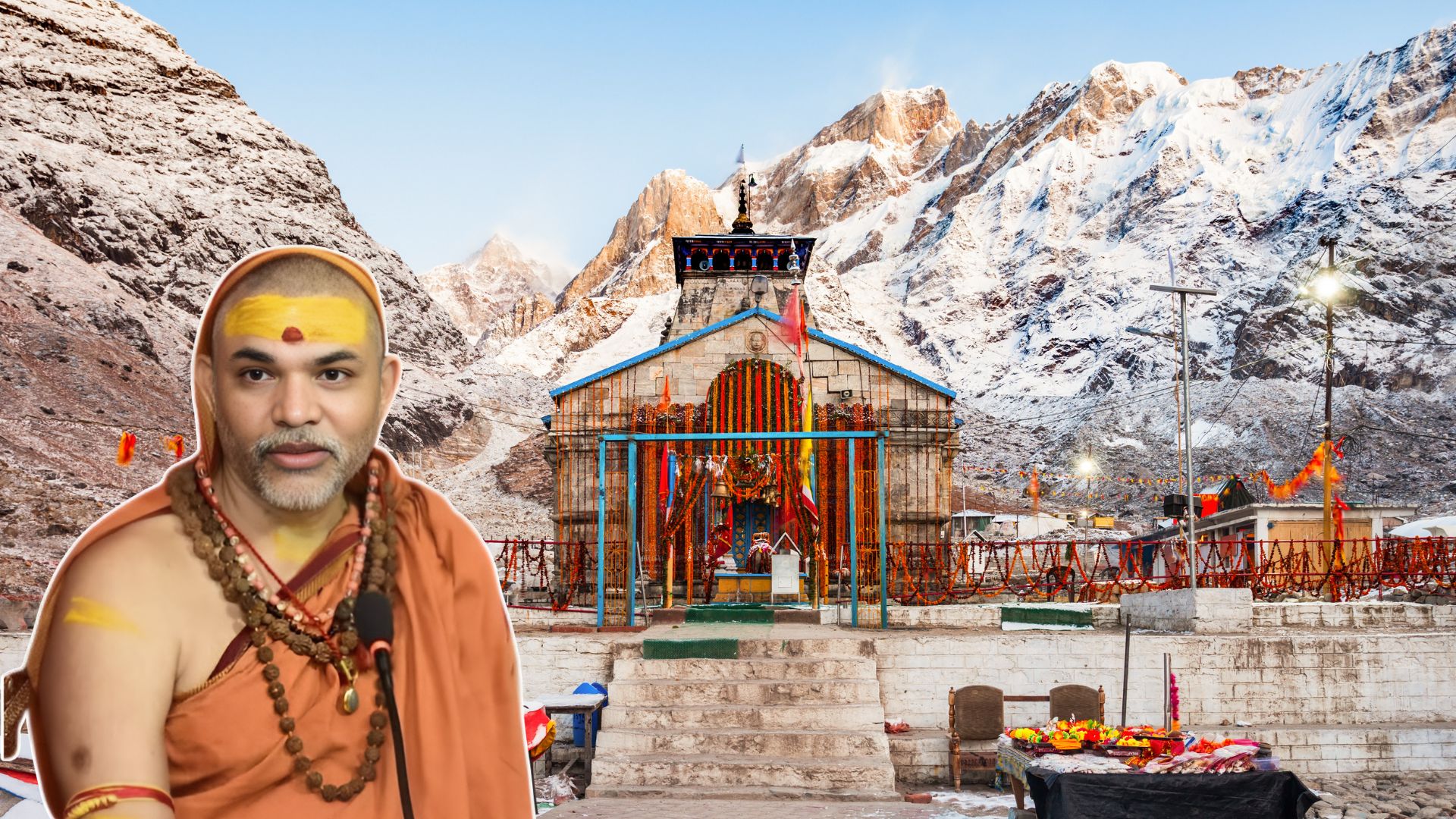 Swami Avimukteshwaranand Opposes Plans to Build Symbolic Kedarnath Temple in Delhi