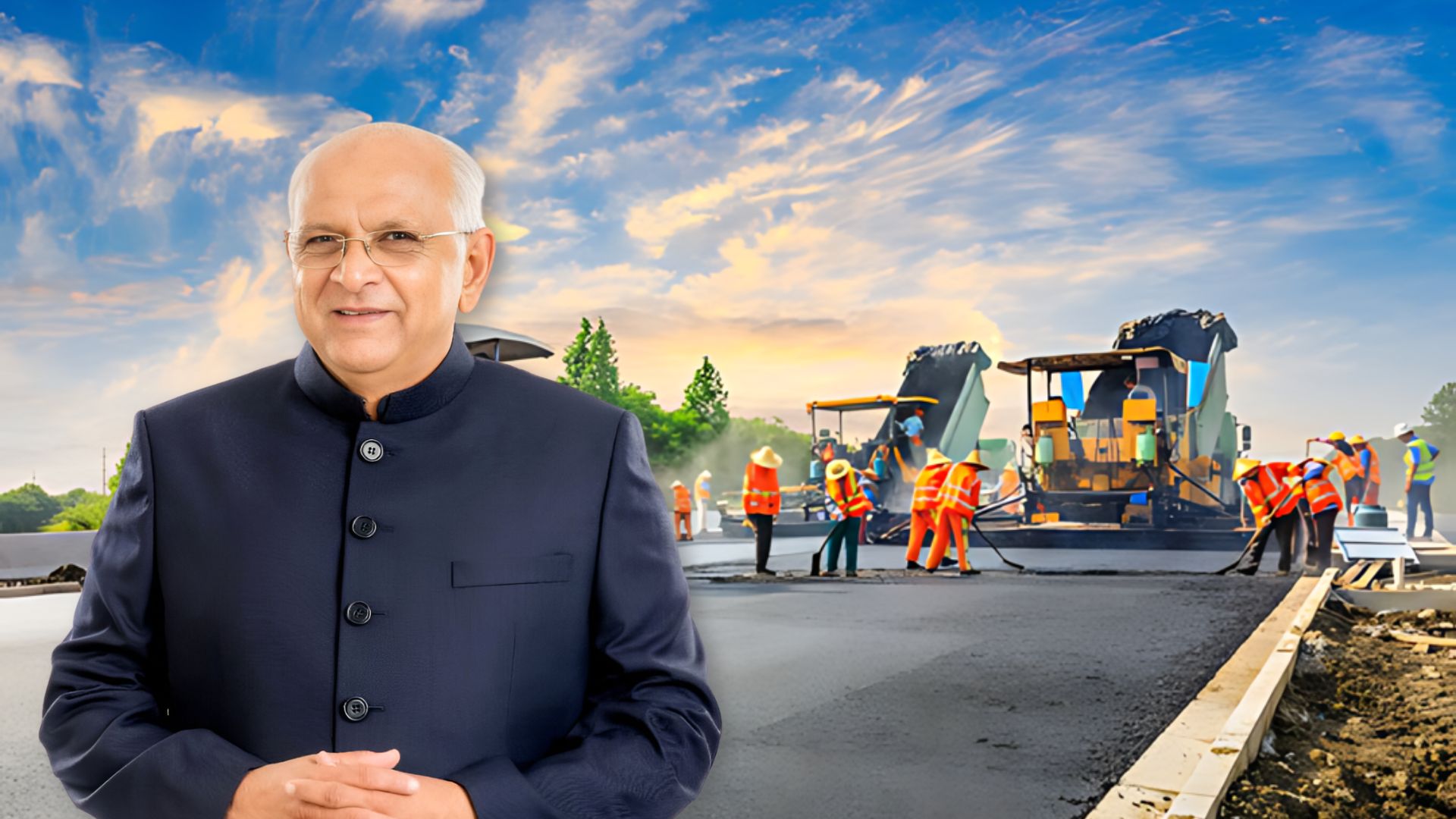 Gujarat CM Sanctions Rs 1740 Crore to Improve Road Infrastructure in Industrial and Quarry Areas