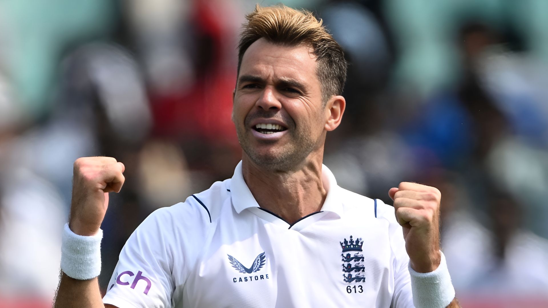England’s James Anderson Appointed Bowling Mentor for West Indies Test Series