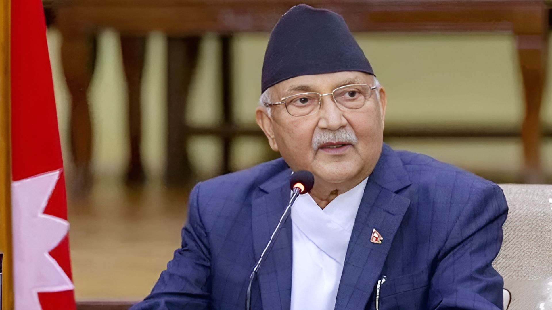 Nepal Prime Minister KP Sharma Oli to Seek Vote of Confidence on July 21st