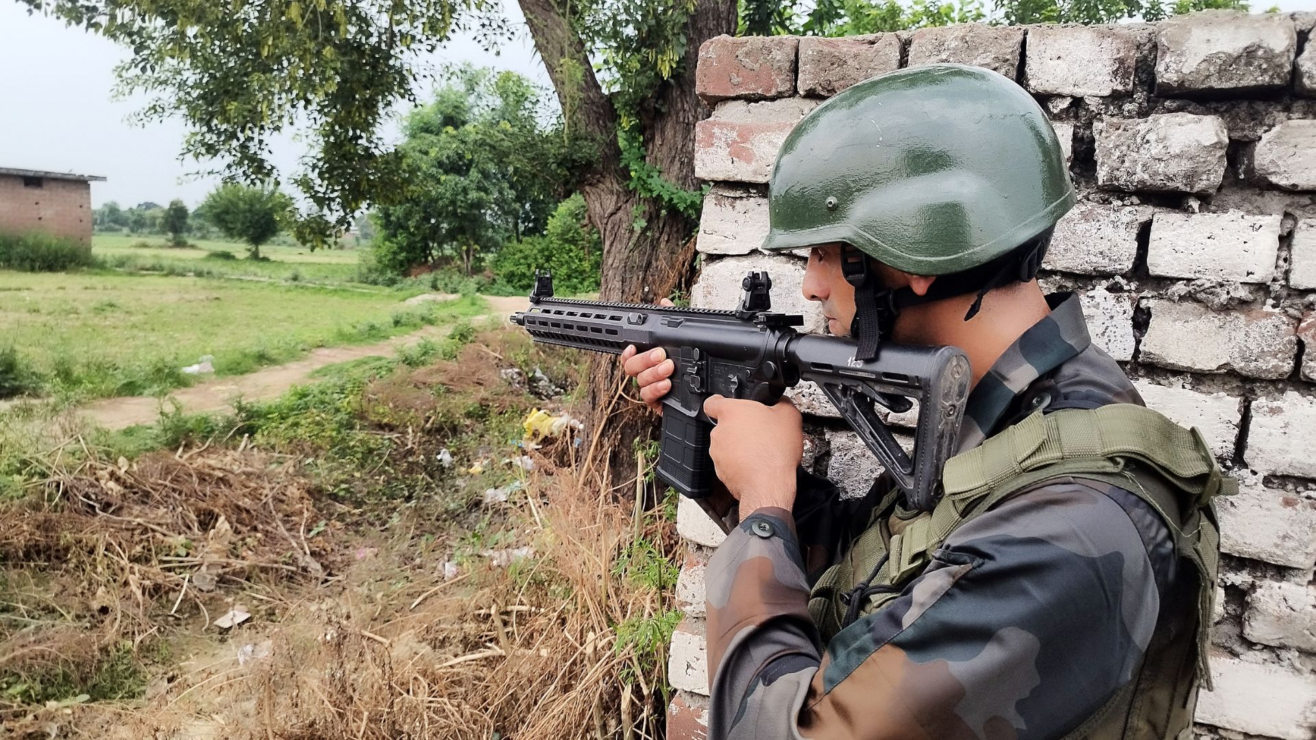 Jammu And Kashmir: Indian Forces Foil Infiltration Bid in Kupwara, Neutralize Three Terrorists