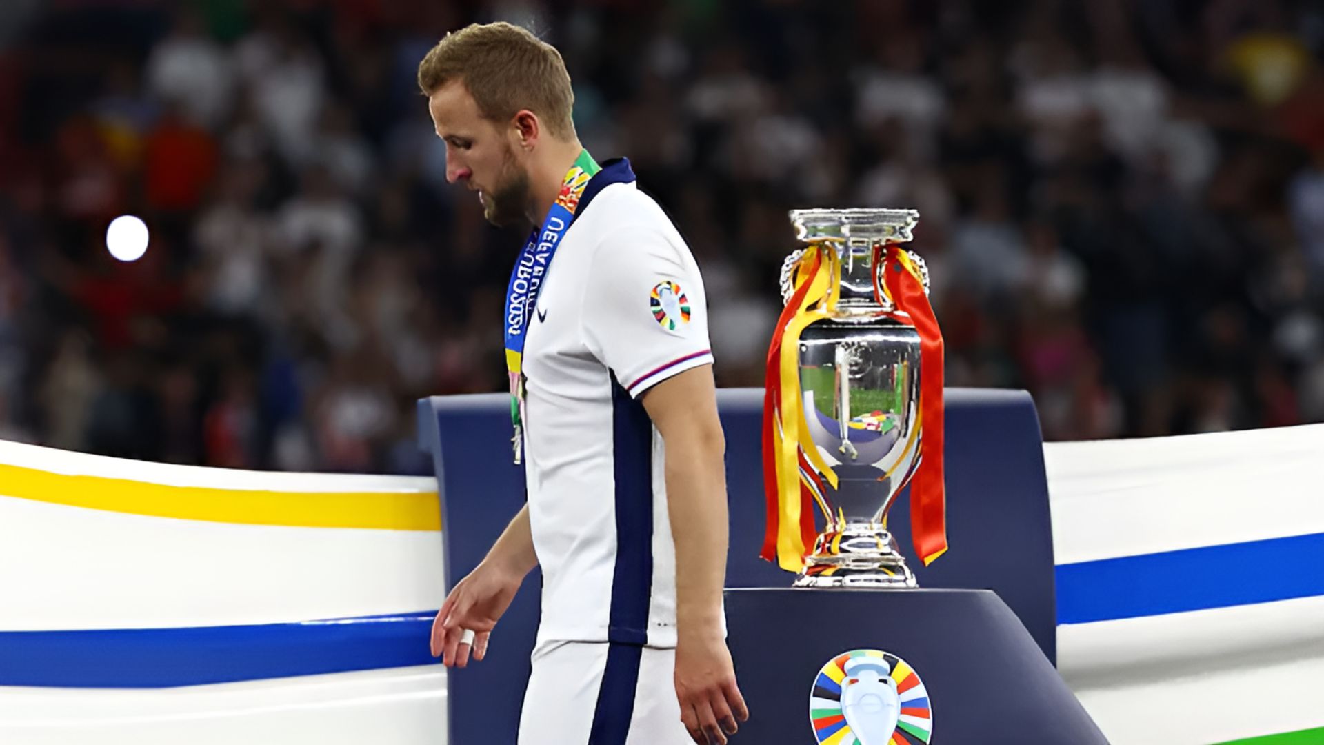 EURO 2024: Skipper Harry Kane Laments England’s Loss to Spain in Final