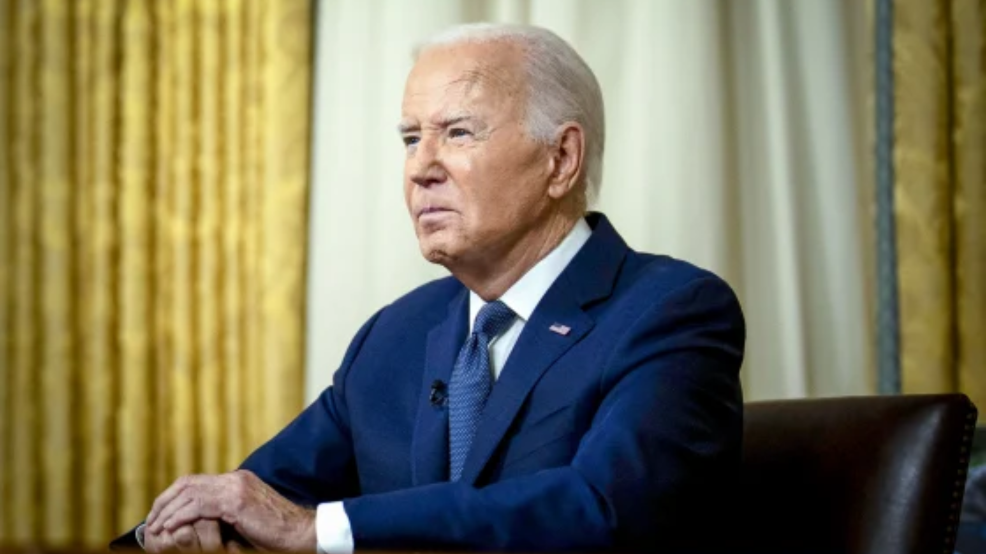 President Biden to Address Nation from Oval Office on Decision to End Re-Election Campaign
