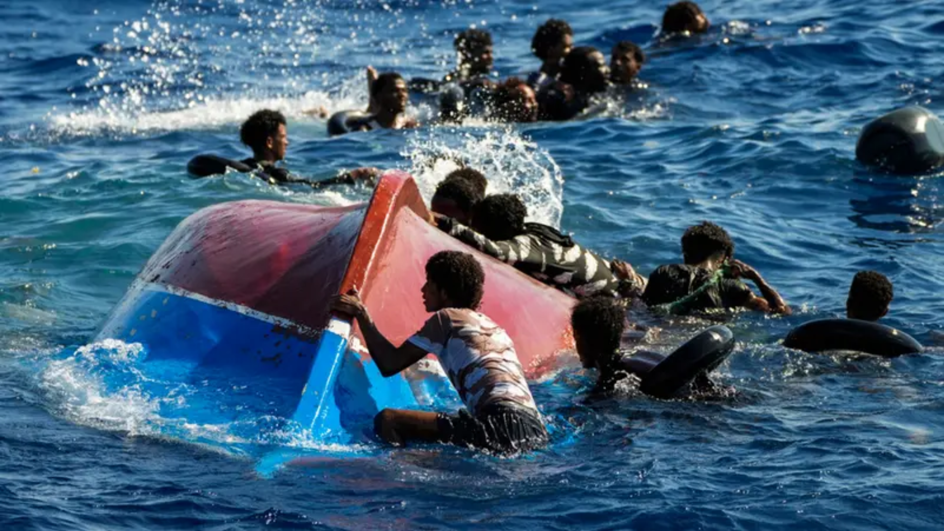 15 Dead, Dozens Missing After Migrant Boat Capsizes Off African Coast
