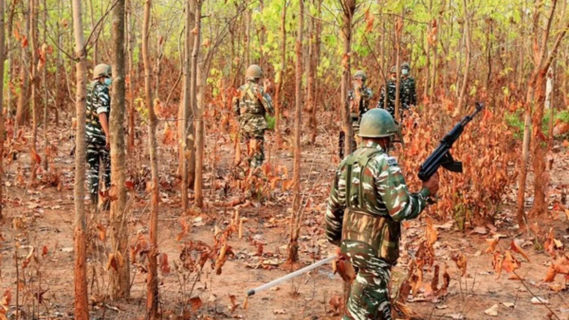 Three Female Naxalites Neutralized At Chhattisgarh’s Narayanpur Clash