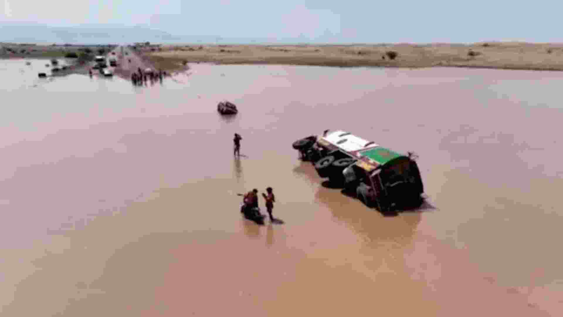 33 Killed as Floods Devastate Yemen, Damaging Over 200 Houses