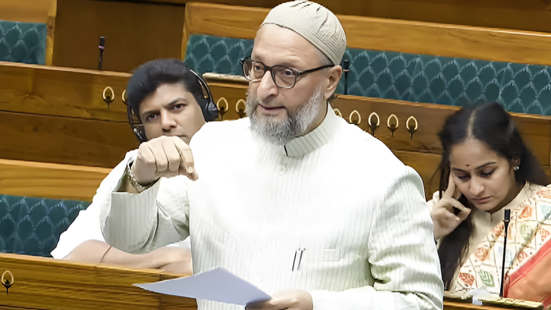 AIMIM Chief Owaisi Slams Modi Government Over Reports Of Eroding Waqf Board Autonomy