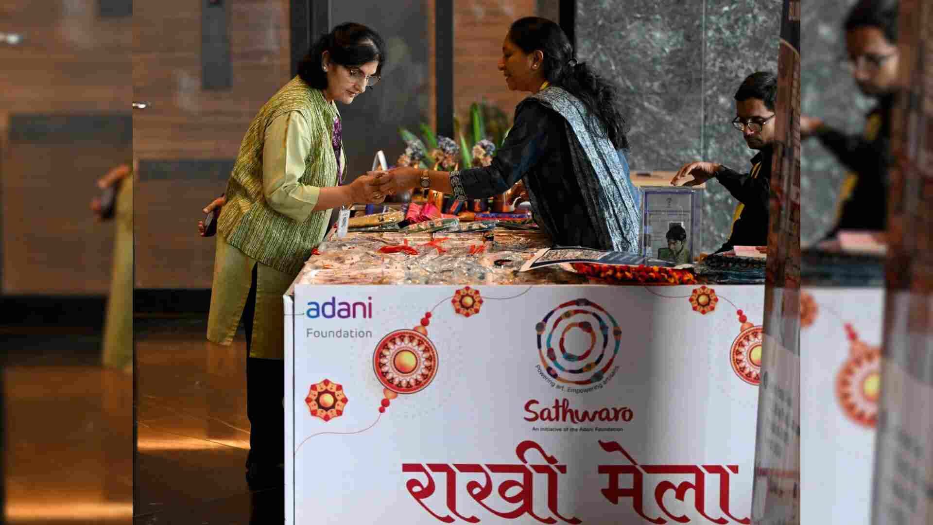 Adani Foundation Promotes India’s Artistic Heritage Ahead Of Raksha Bandhan