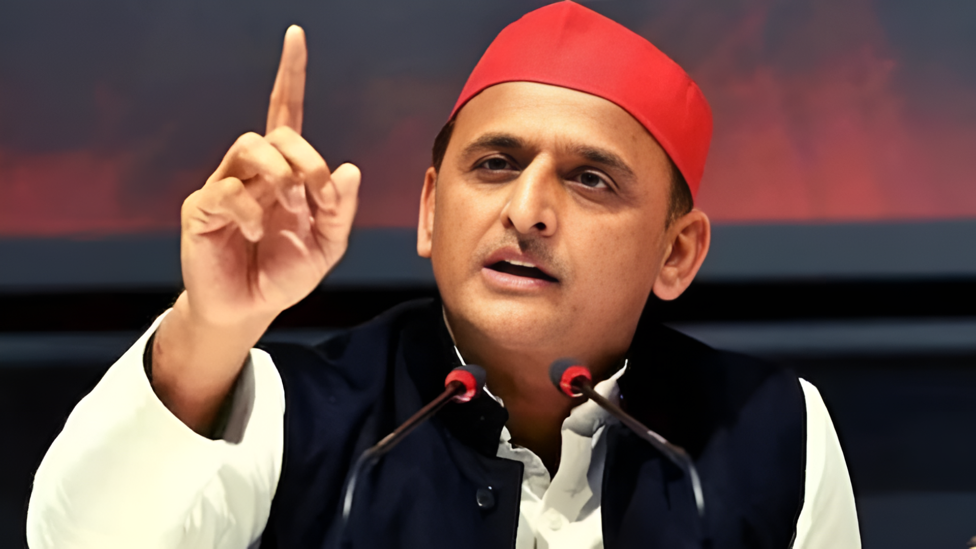 Akhilesh Yadav Accuses BJP Of Using Waqf Board As A Front For Land Deals