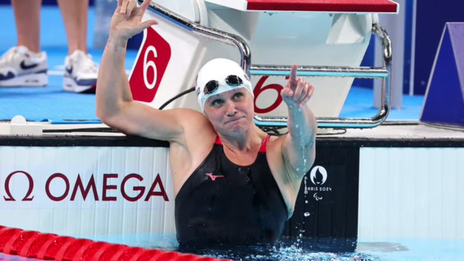 After Setting World Record, American Swimmer Christie Raleigh Crossley Faces Social Media Bullying