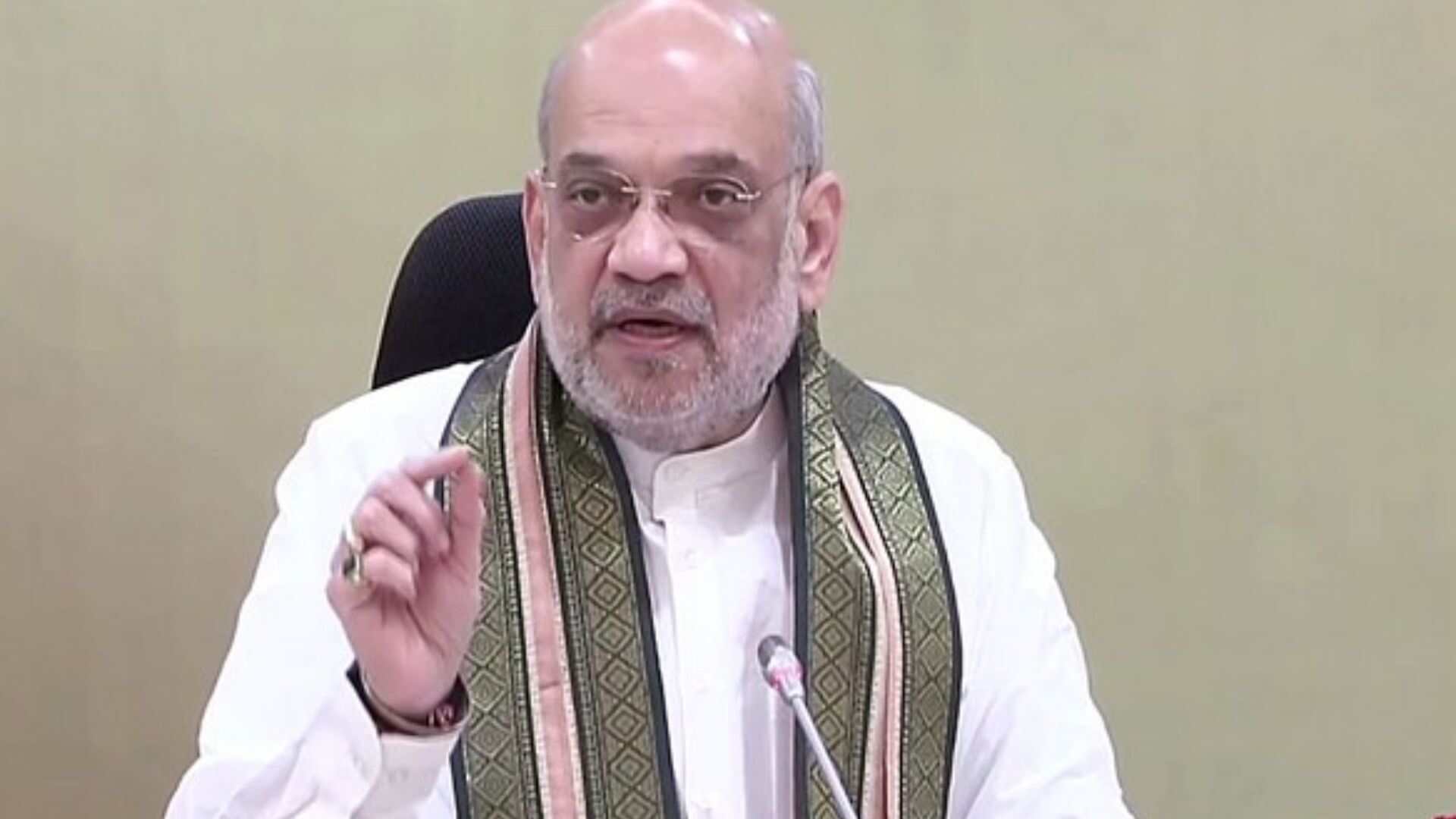 Amit Shah Criticizes ‘Congress-NC Alliance’ In J&K, Says ‘Risked…’