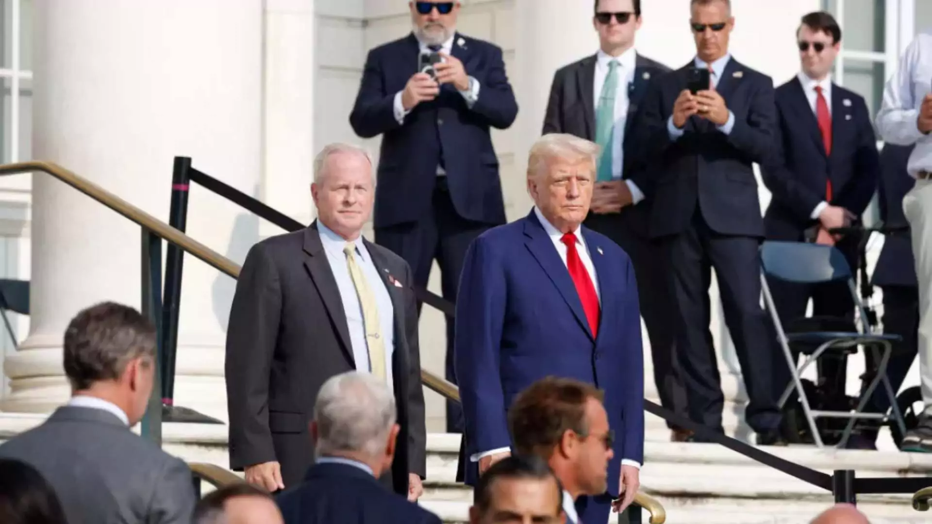 Arlington National Cemetery Incident: Official Version Of What Happened During Trump’s Visit