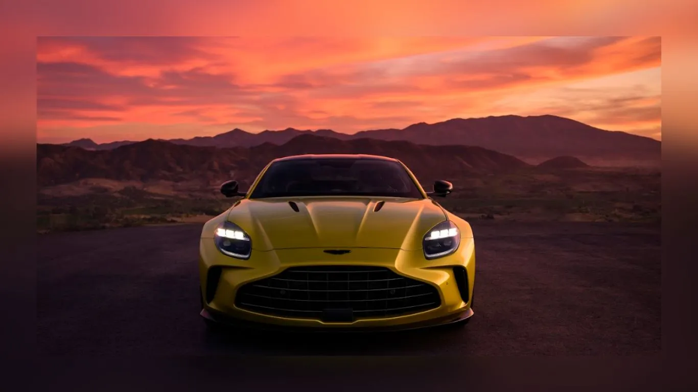 Aston Martin Vantage Launched In India At ₹3.99 Crore: Where Luxury Meets Performance