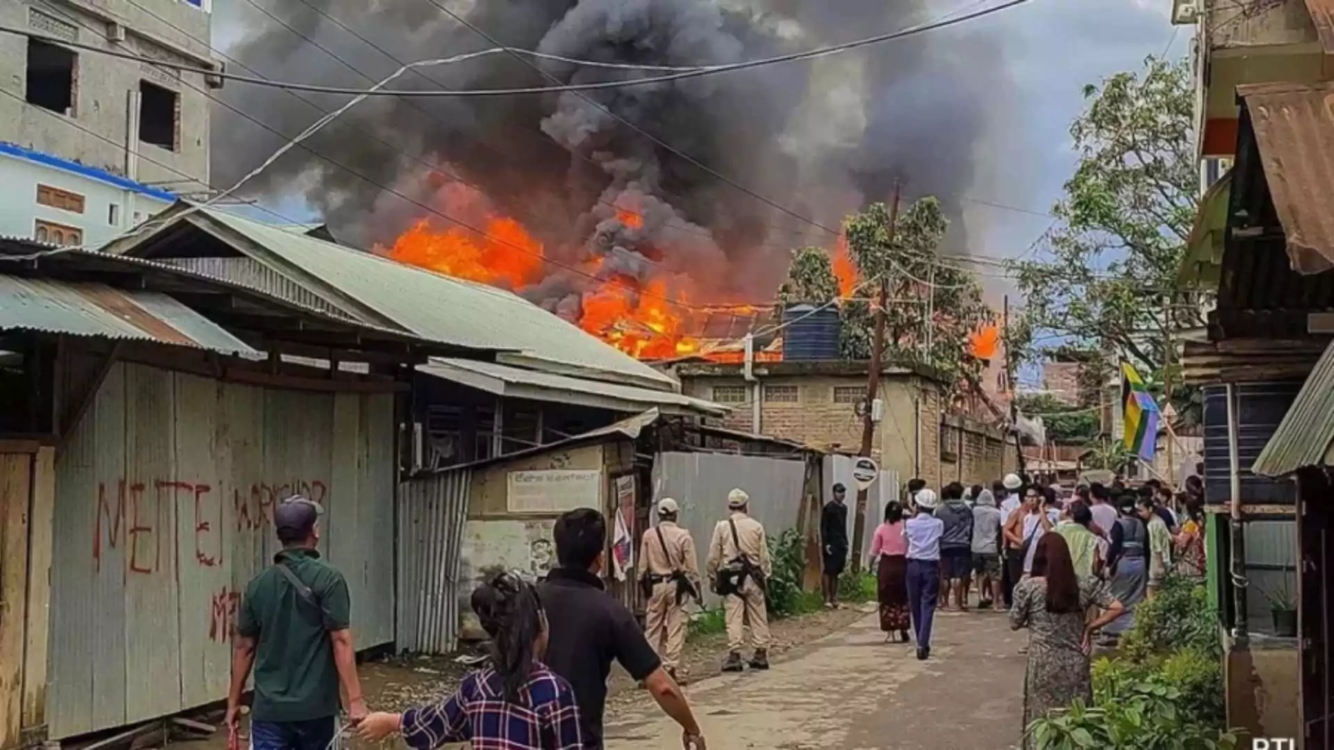 Manipur BJP Spokesperson’s House Torched Again: ‘Peace Rallies Turn Violent for Kukis