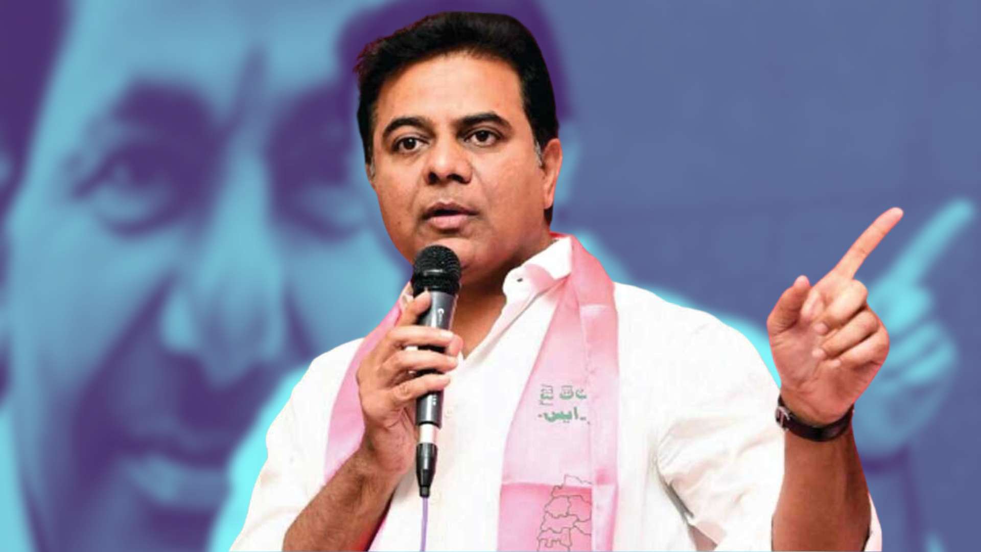 KTR Criticizes Congress For Neglecting Education Sector