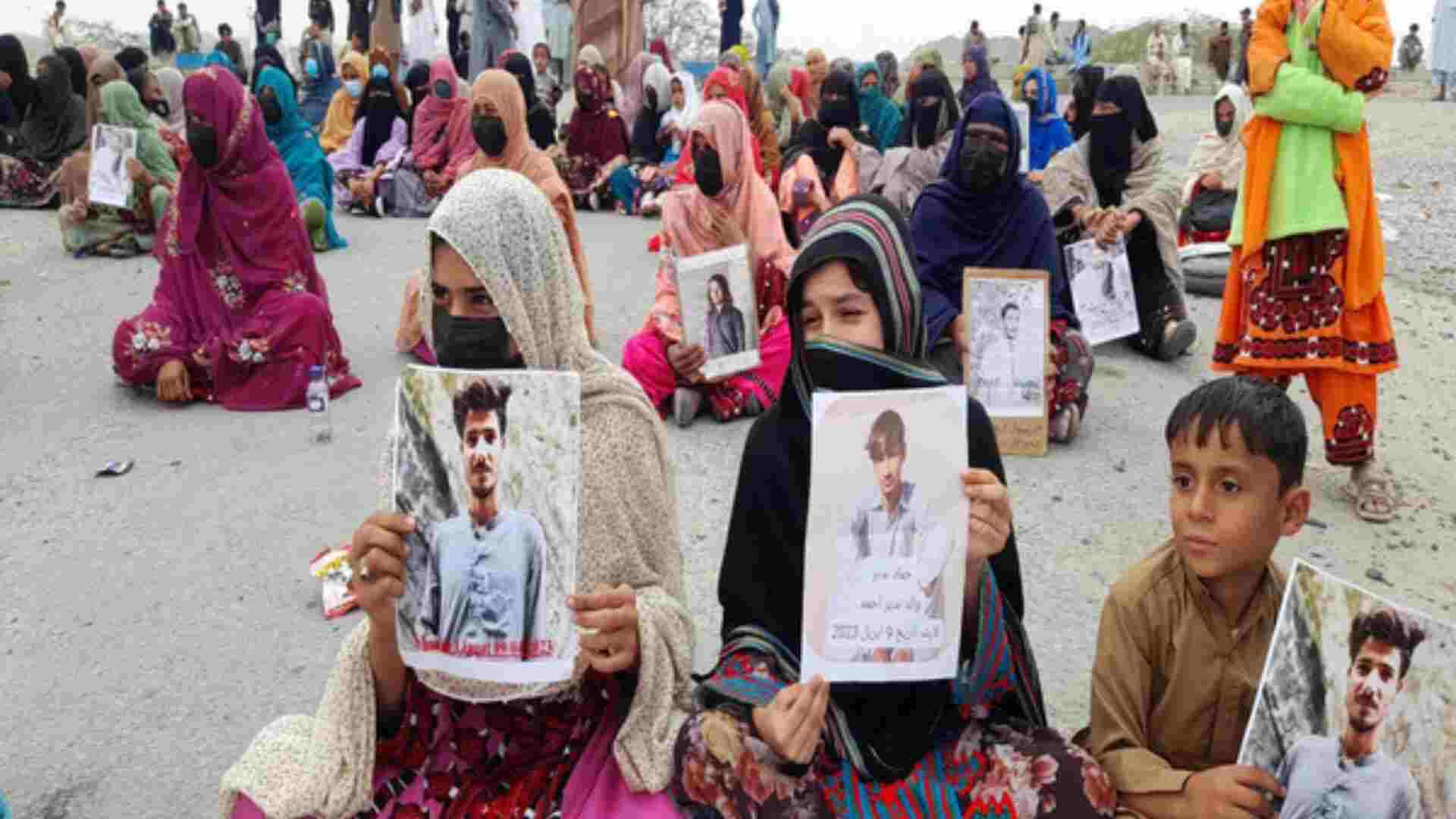 Families In Balochistan Demand Justice As Abduction Cases Surge Amid Security Operations